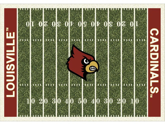 Imperial USA NCAA Homefield Area Rugs - Image 18