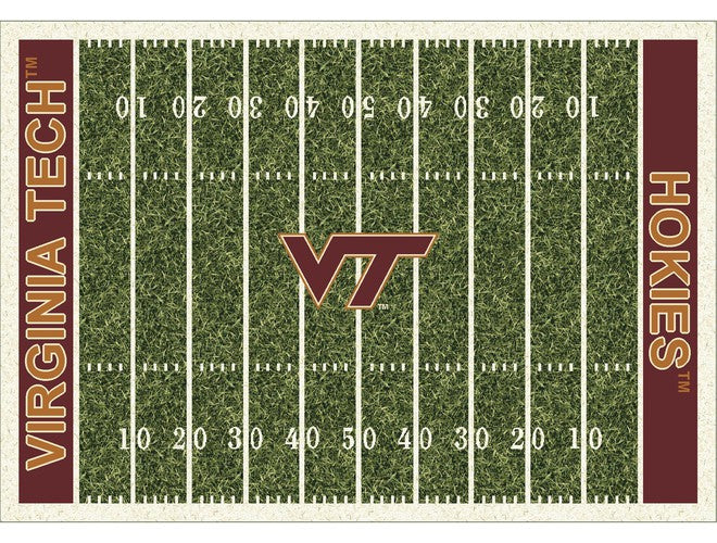 Imperial USA NCAA Homefield Area Rugs - Image 22