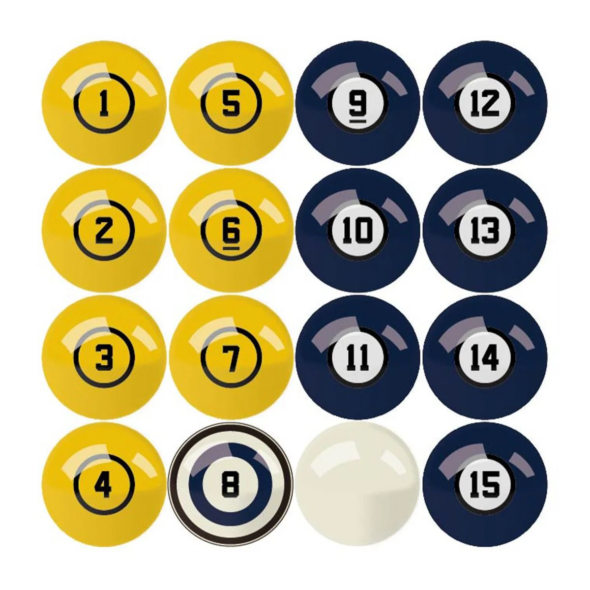 Imperial USA NCAA Team Ball Sets - Image 10