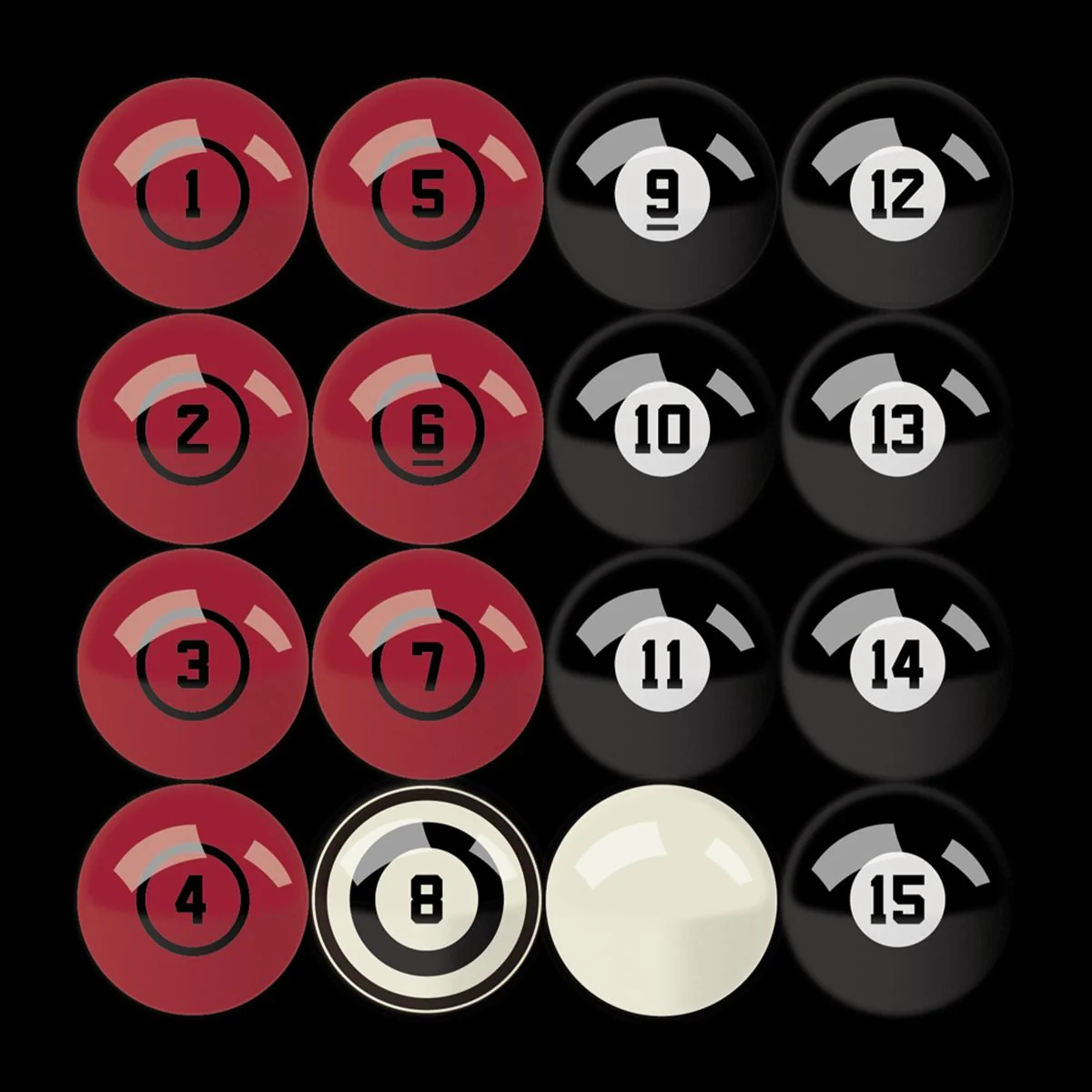 Imperial USA NCAA Team Ball Sets - Image 7