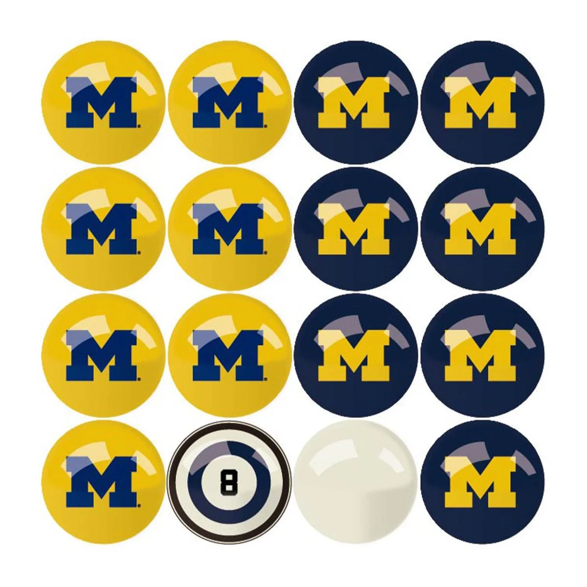 Imperial USA NCAA Team Ball Sets - Image 9