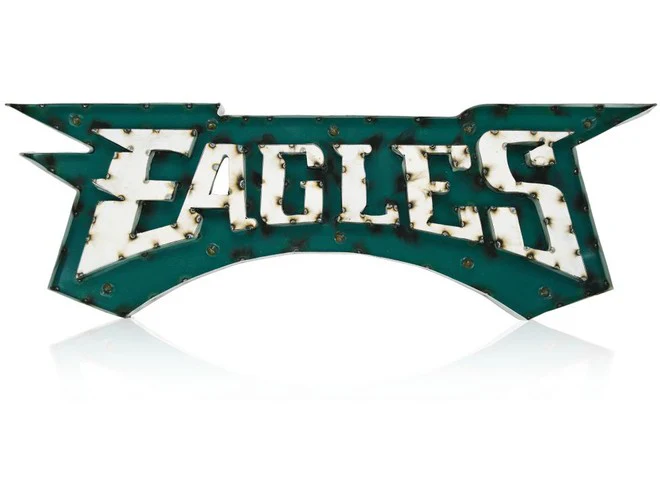 Imperial USA NFL Lighted Recycled Metal Sign - Image 32