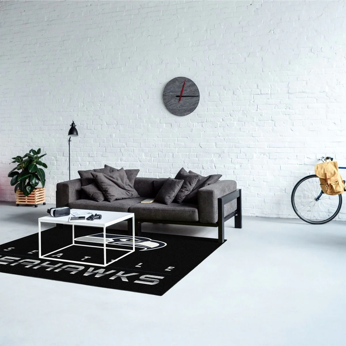 Imperial USA Officially Licensed NFL Chrome Area Rugs - Image 13