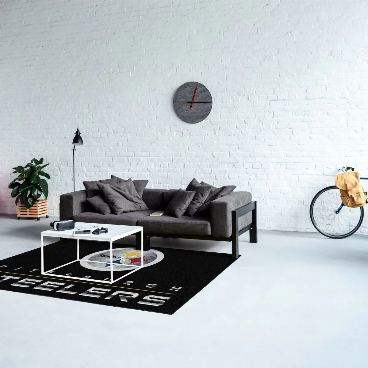 Imperial USA Officially Licensed NFL Chrome Area Rugs - Image 4