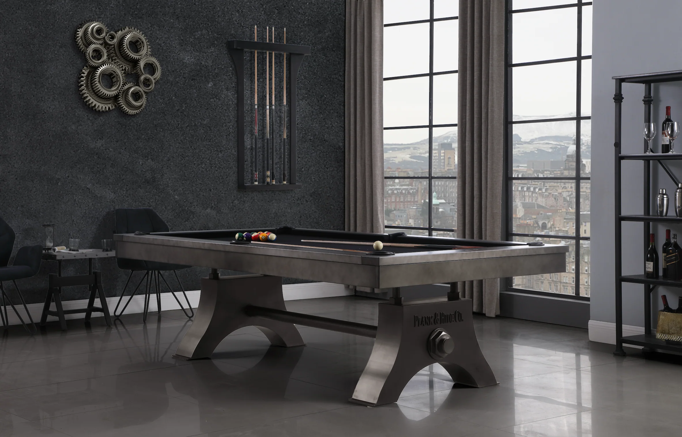 Jaxx 8' Pool Table