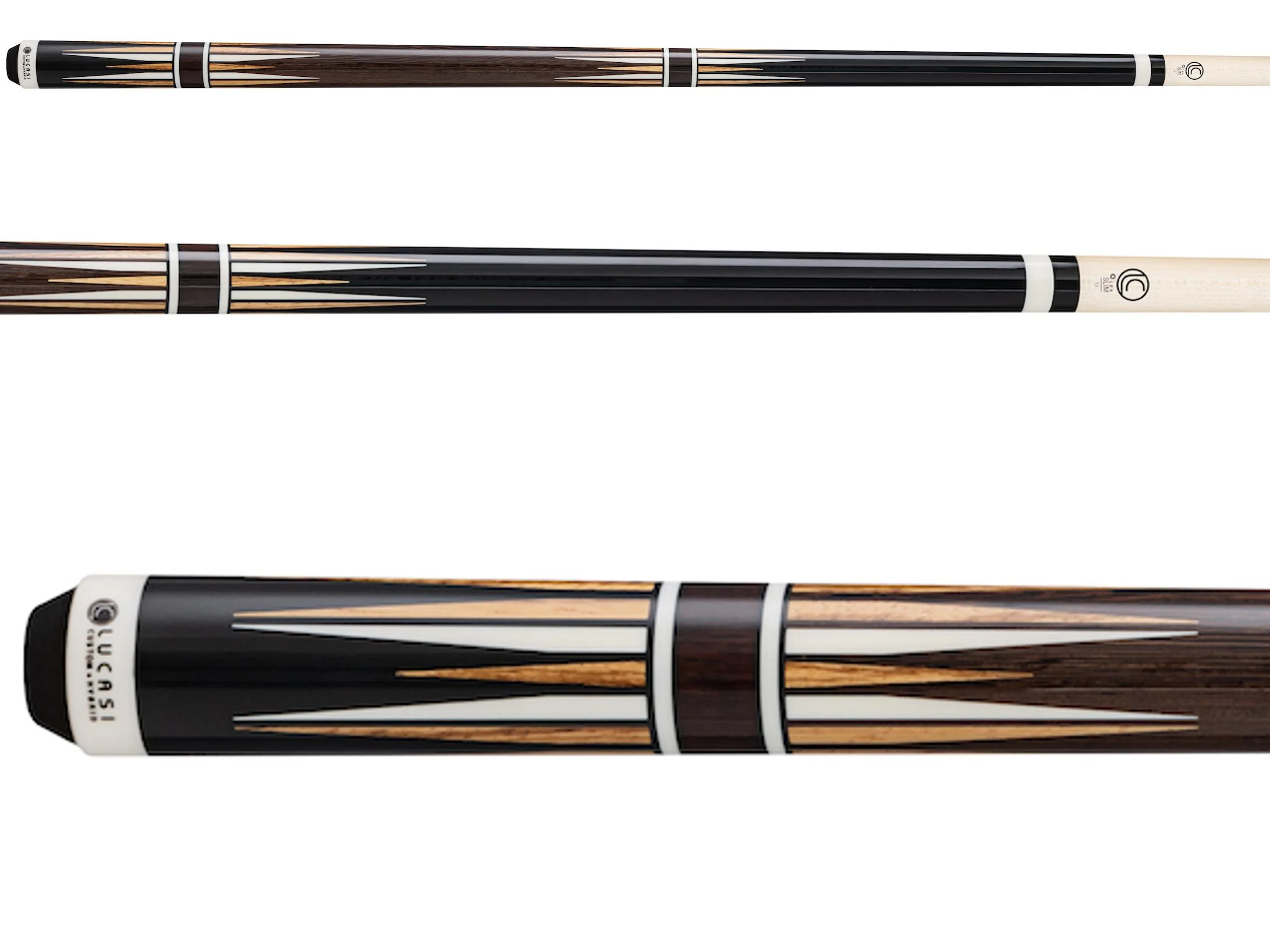 Lucasi LUX72 July 2024 Cue of the Month
