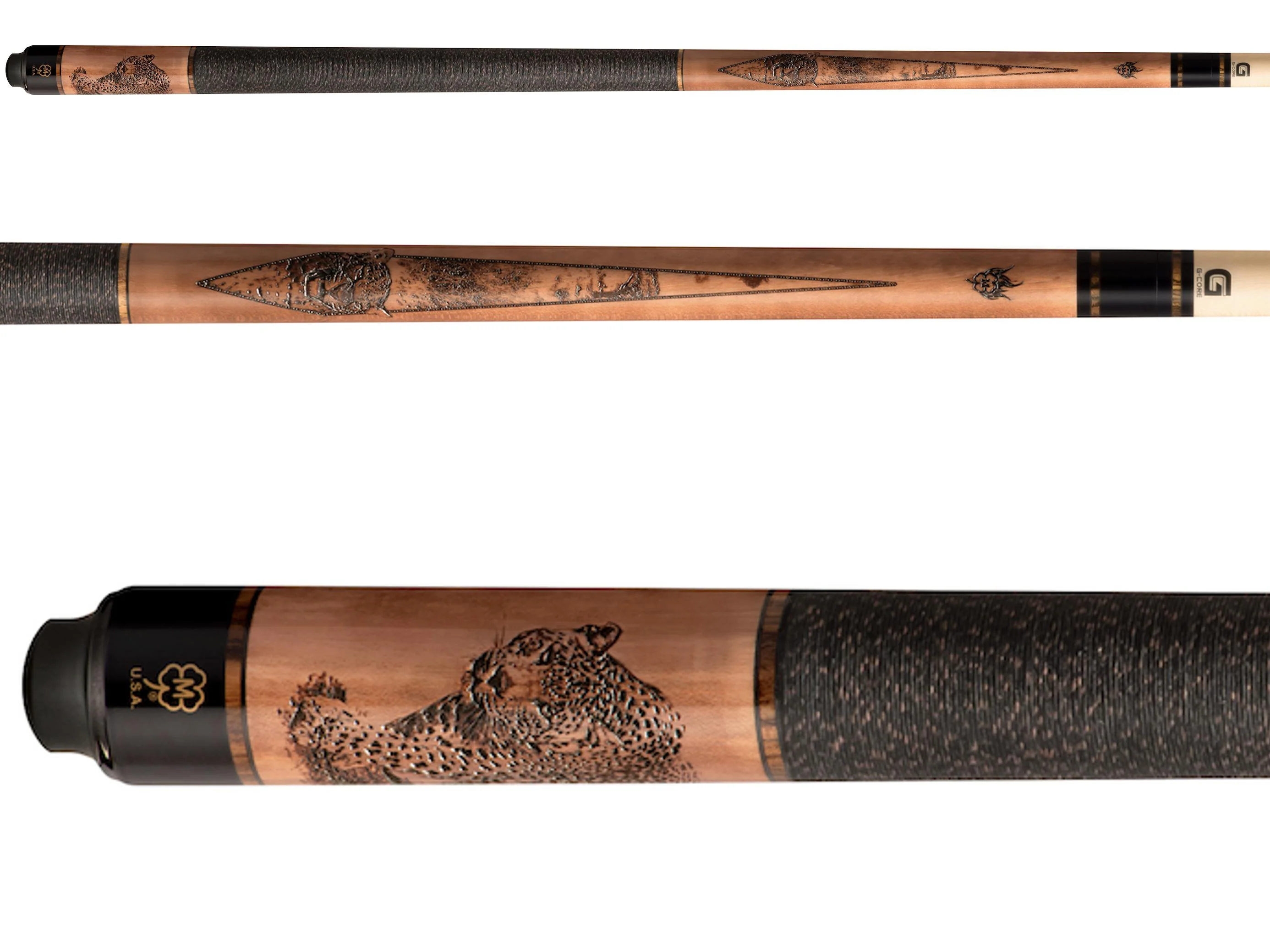 McDermott G337C2 May 2025 Cue of the Month
