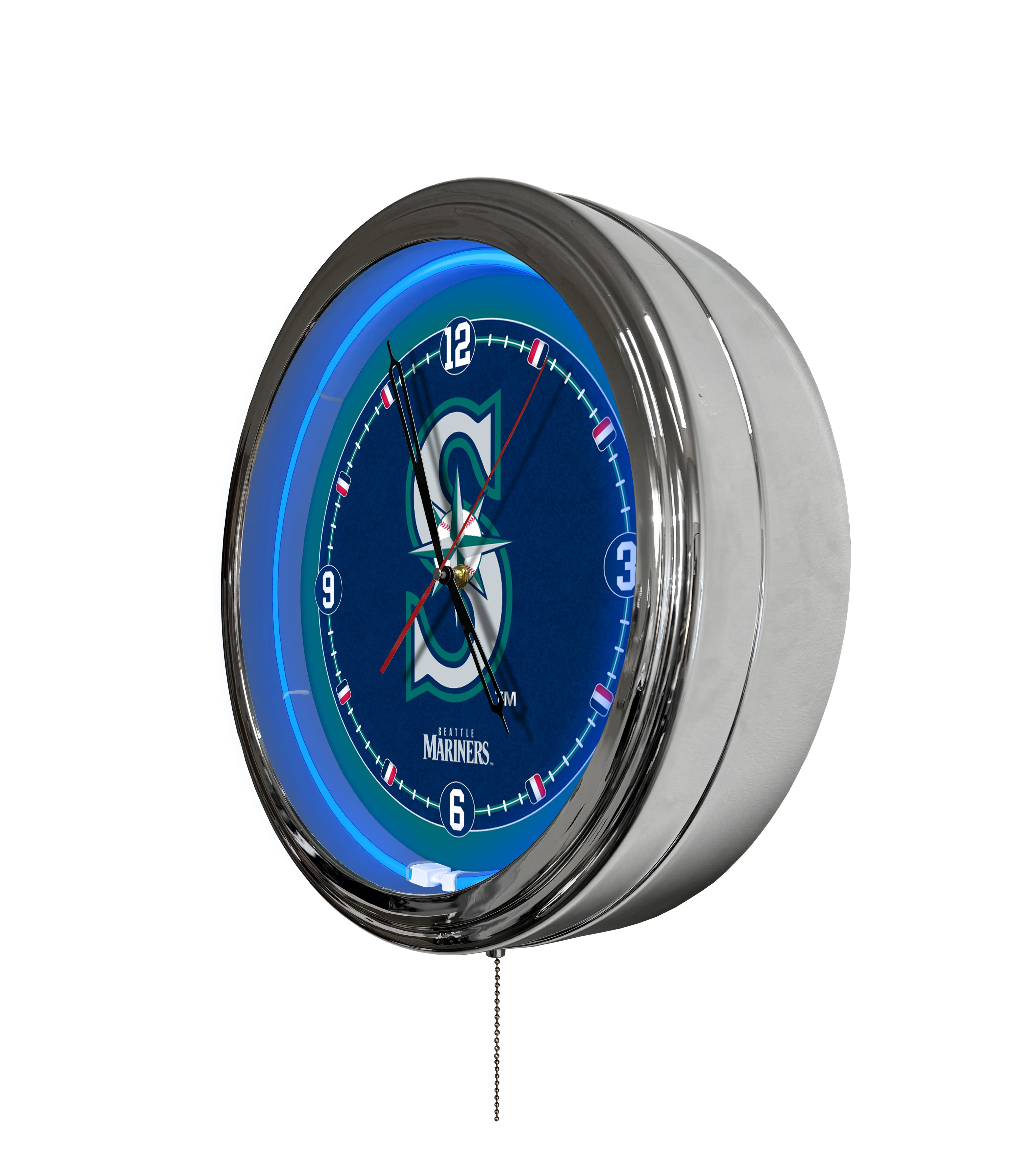 MLB Licensed 16" LED Clock - Image 2