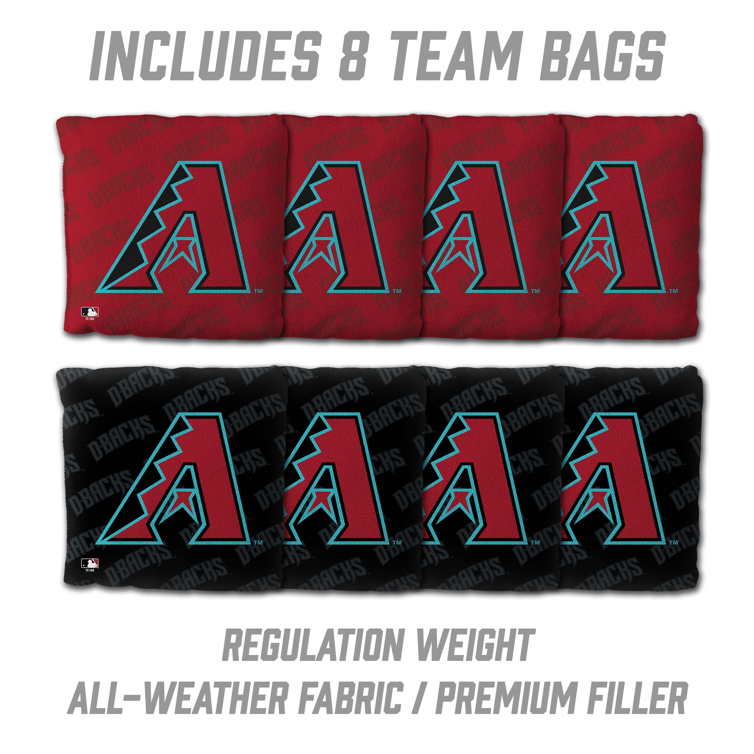 MLB Licensed 2x3 Cornhole Boards - Image 4
