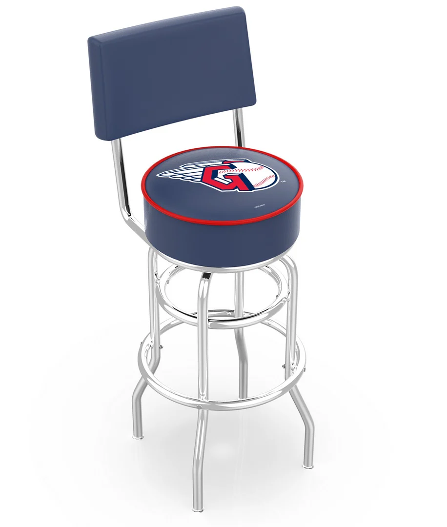 MLB Licensed 30" Backed Swivel Bar Stool - Image 41
