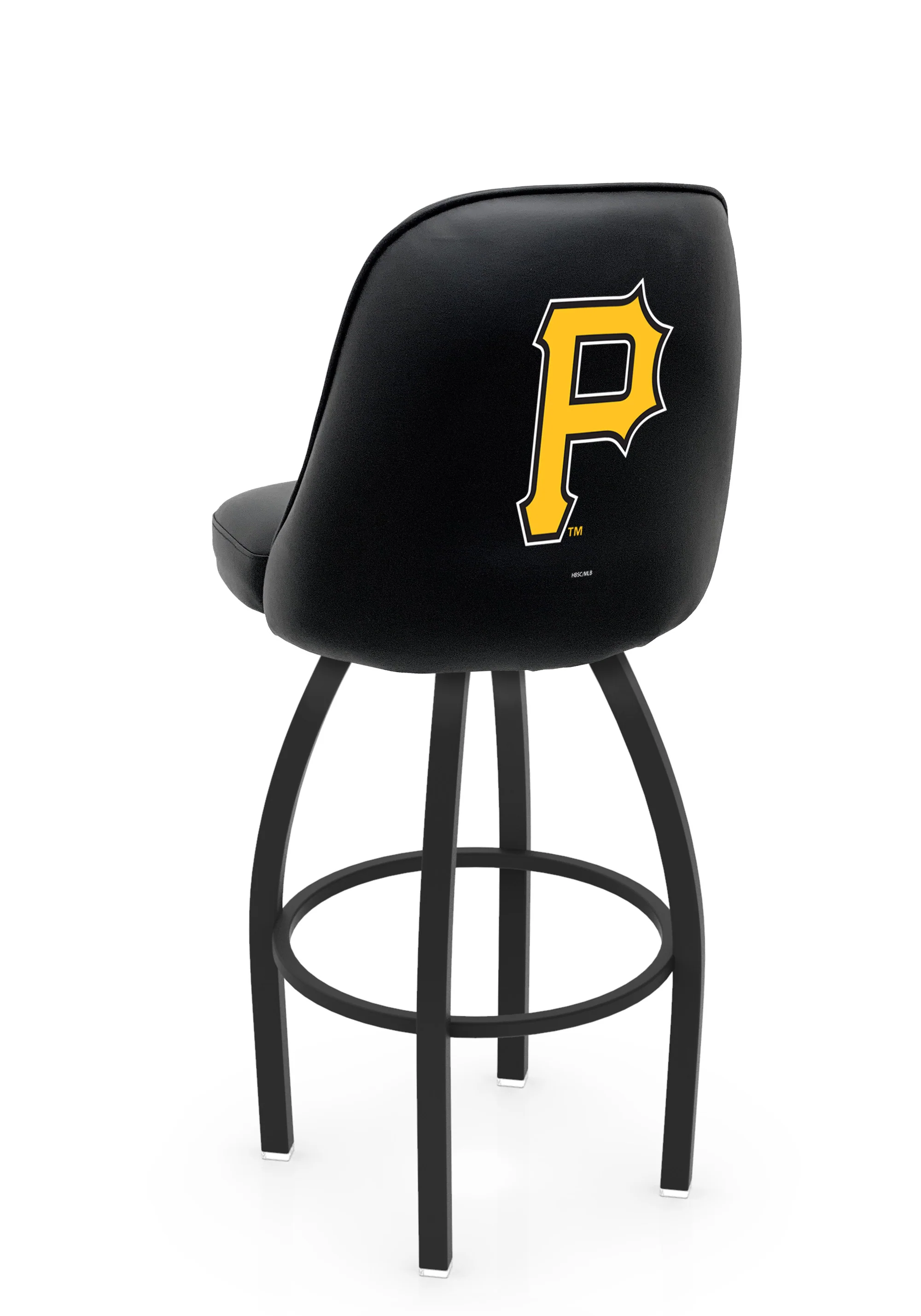 MLB Licensed Full Bucket Swivel Bar Stool - Image 11