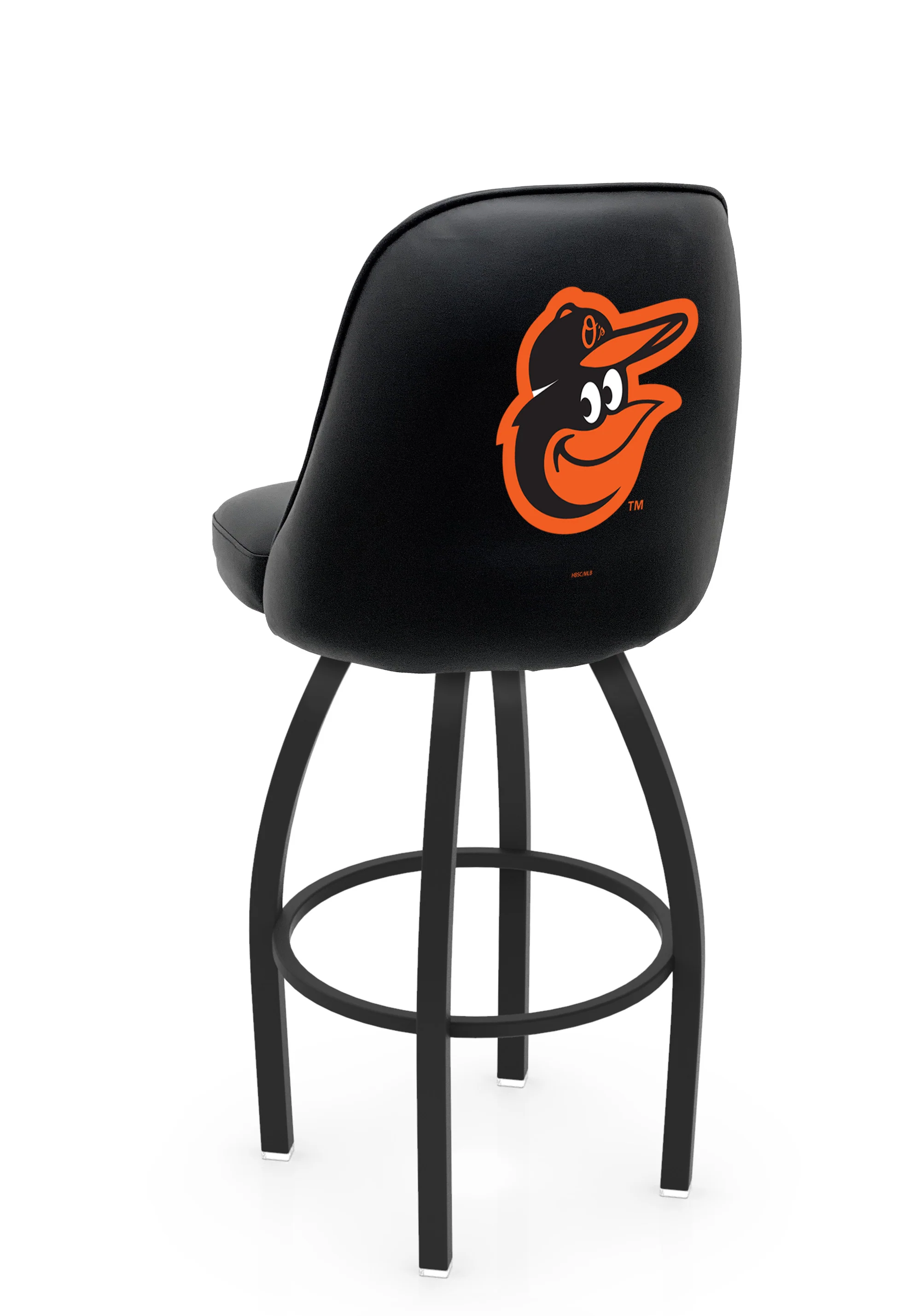 MLB Licensed Full Bucket Swivel Bar Stool - Image 26