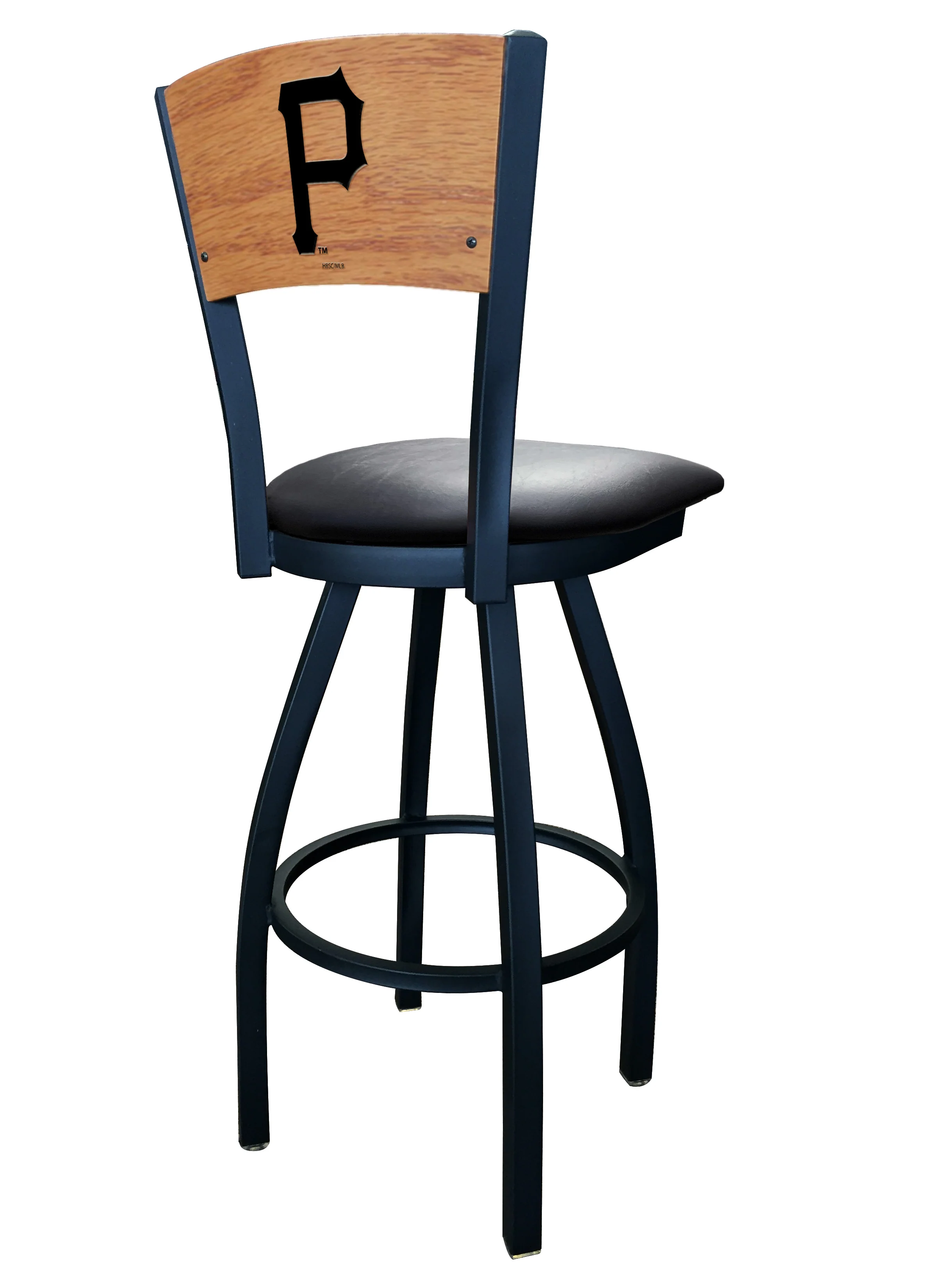 MLB Licensed Laser Engraved 30" Swivel Bar Stool - Image 20