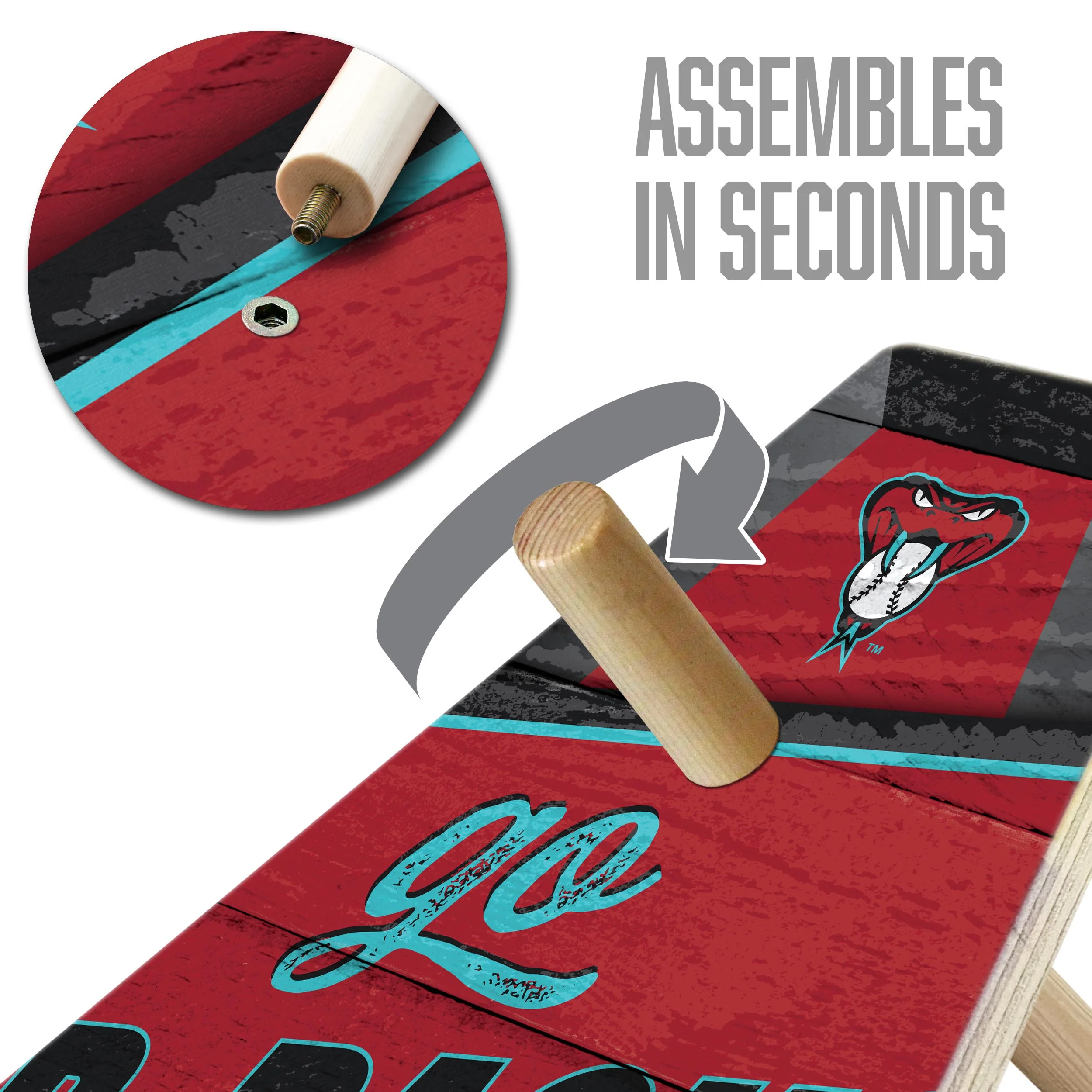 MLB Licensed RingBag Toss - Image 2