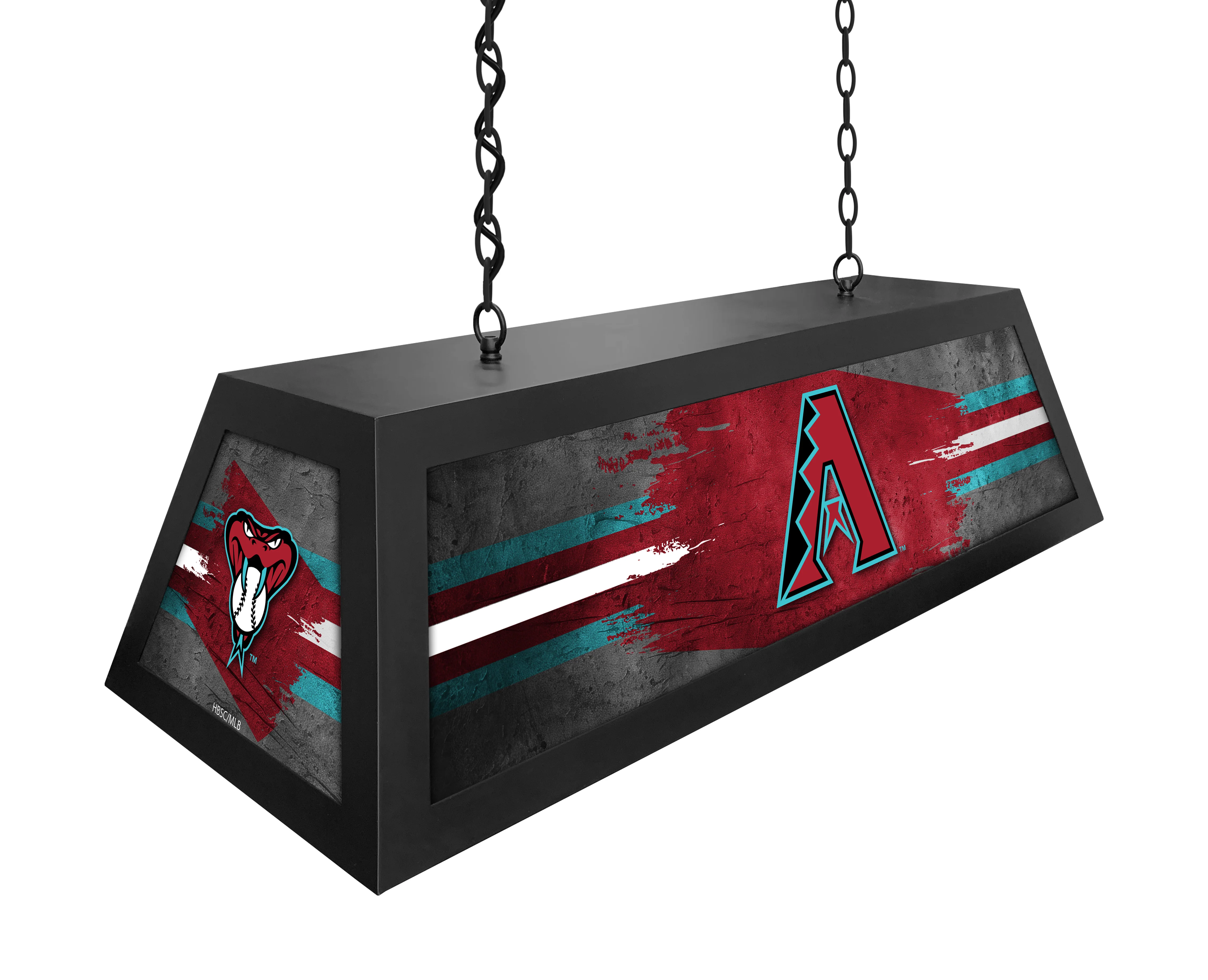 MLB Officially Licensed 42" Pool Table Light
