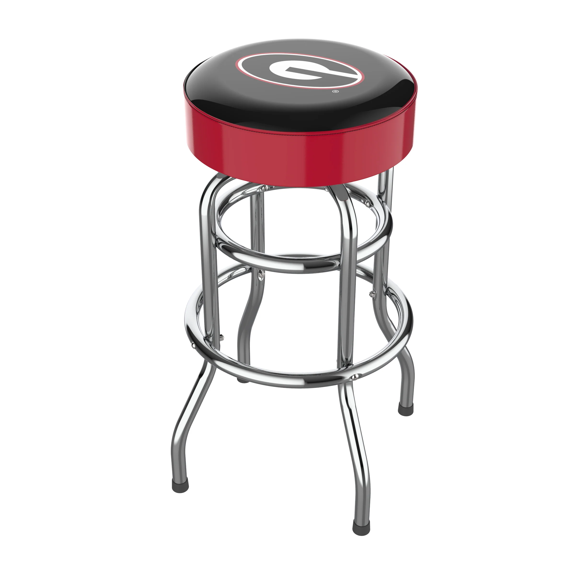 NCAA Licensed 30" Chrome Barstool - Image 10