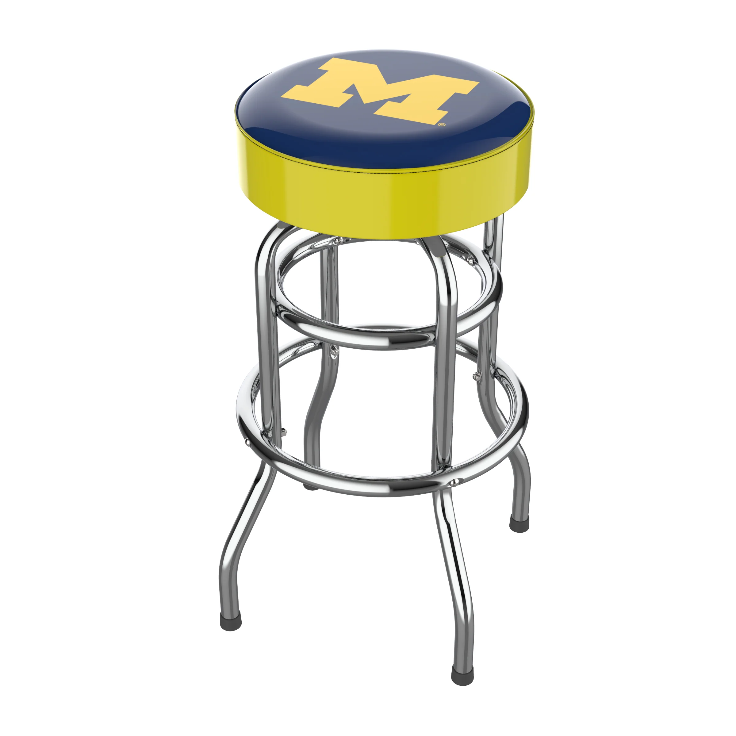 NCAA Licensed 30" Chrome Barstool - Image 11