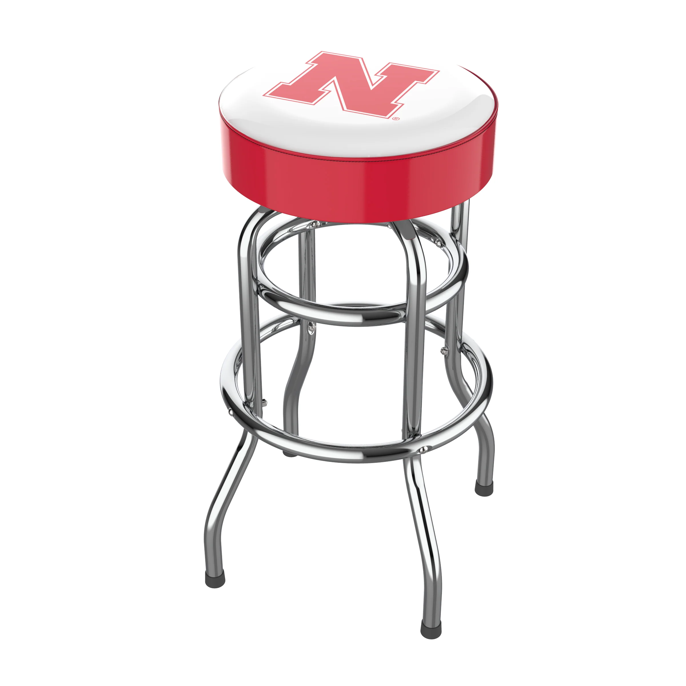 NCAA Licensed 30" Chrome Barstool - Image 12