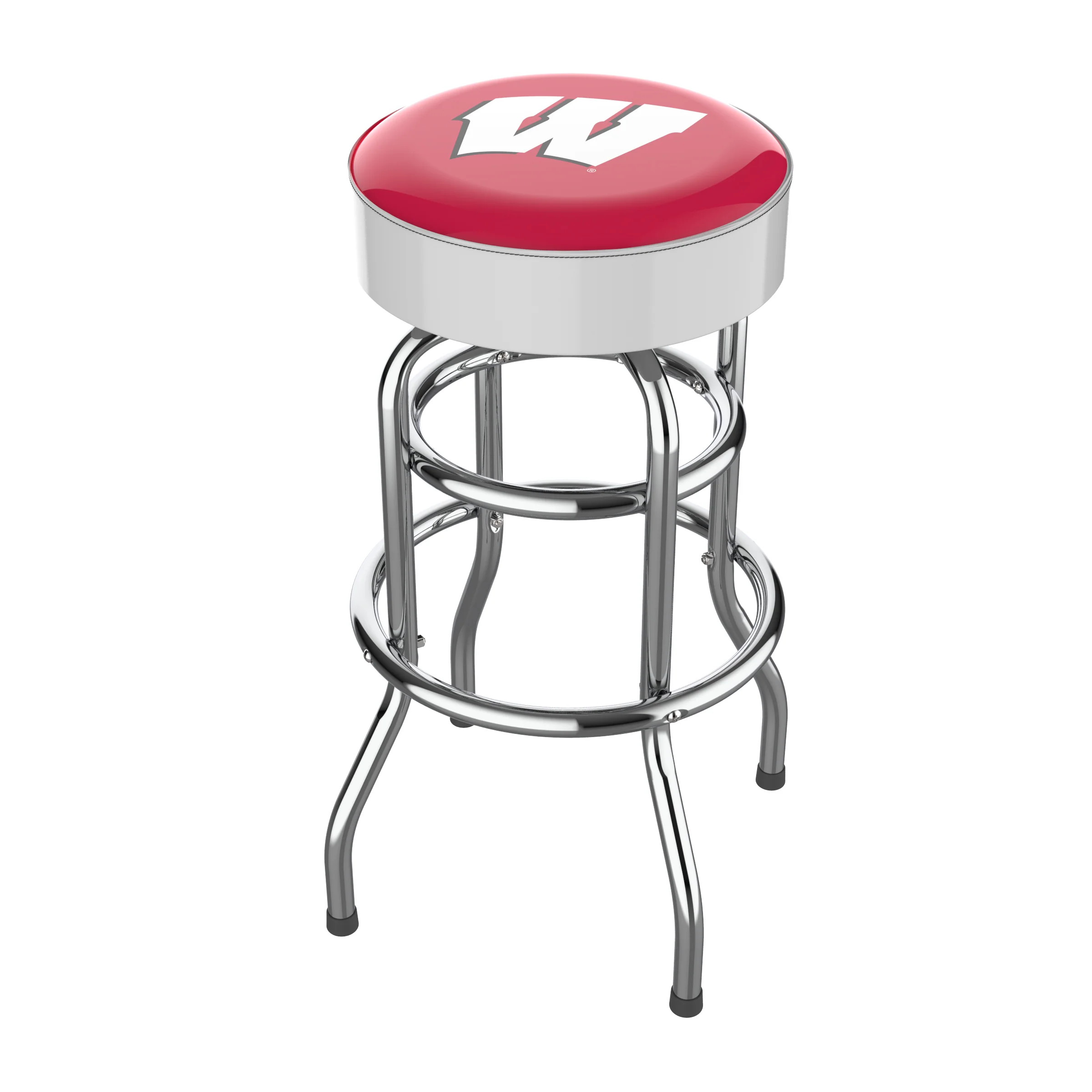 NCAA Licensed 30" Chrome Barstool - Image 13