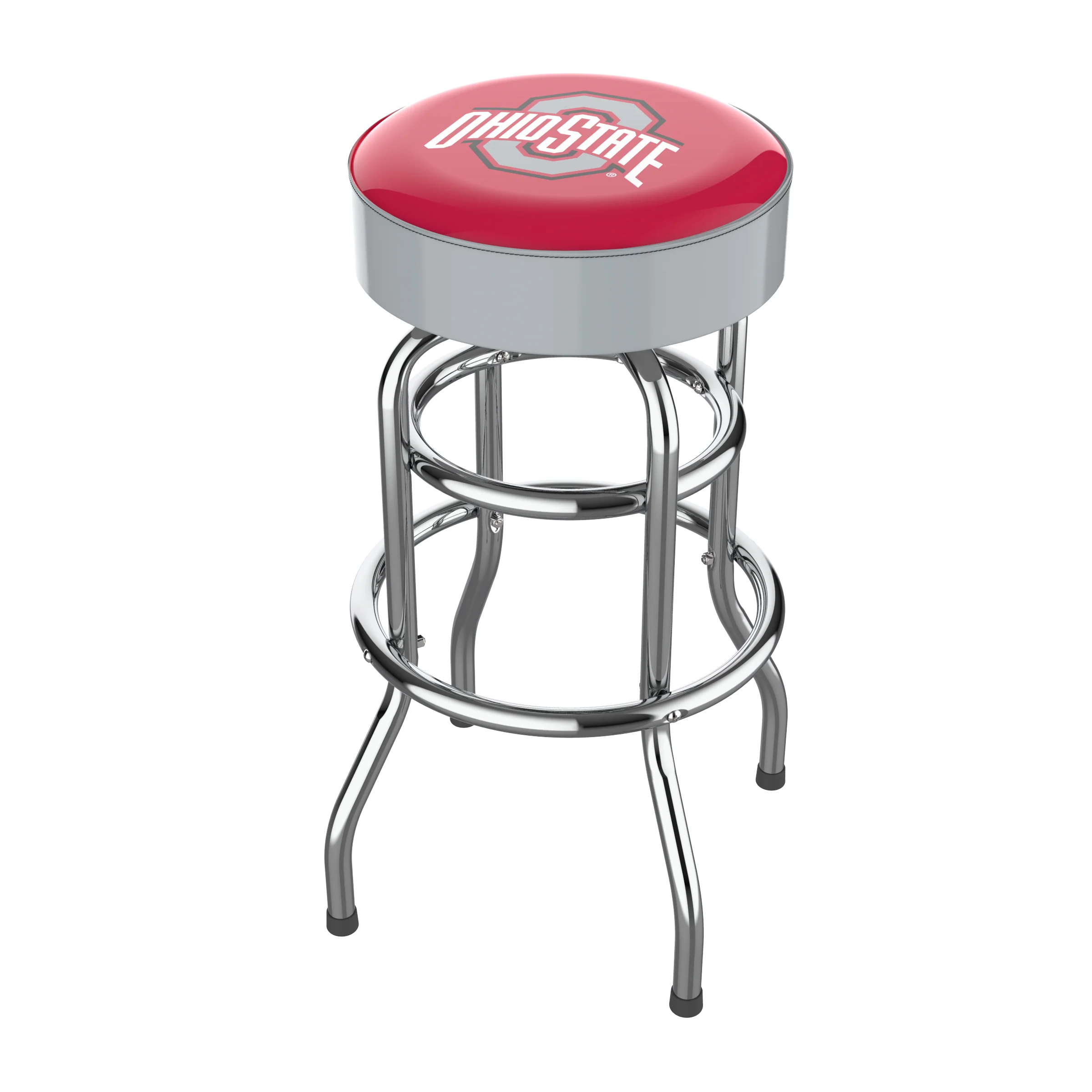 NCAA Licensed 30" Chrome Barstool - Image 14