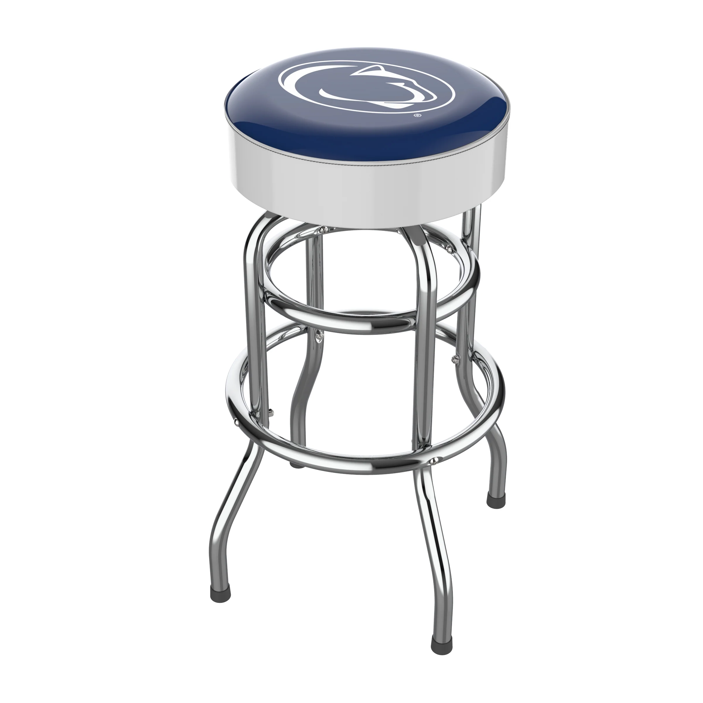 NCAA Licensed 30" Chrome Barstool - Image 16