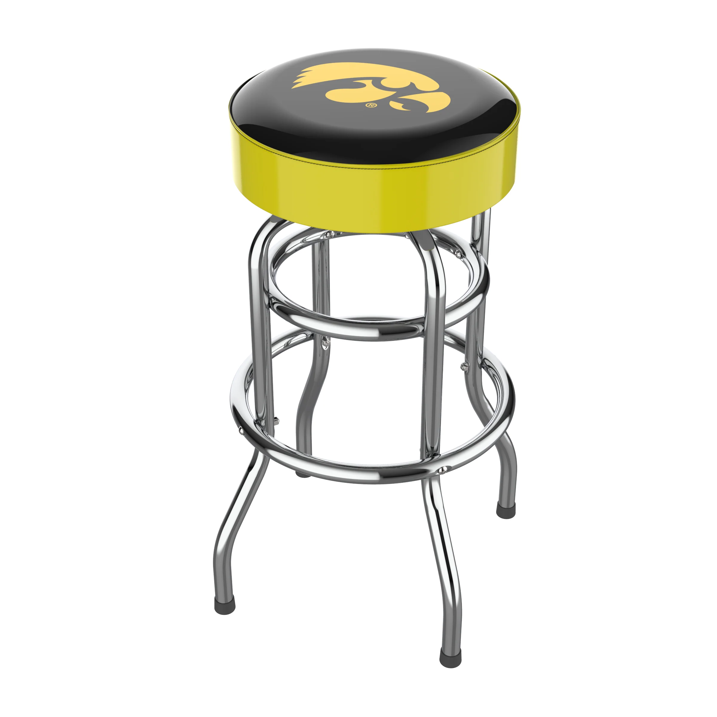 NCAA Licensed 30" Chrome Barstool - Image 17