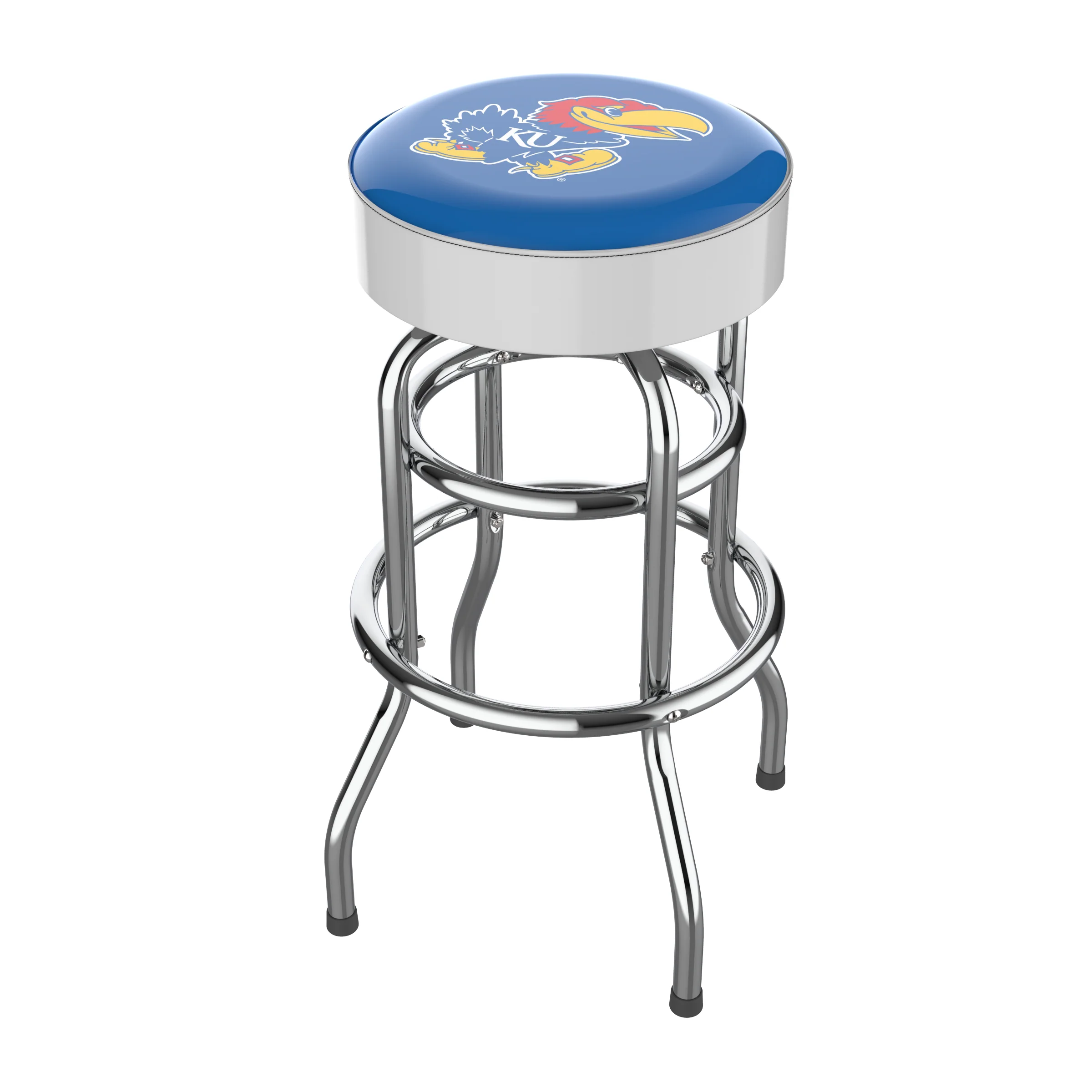 NCAA Licensed 30" Chrome Barstool - Image 18