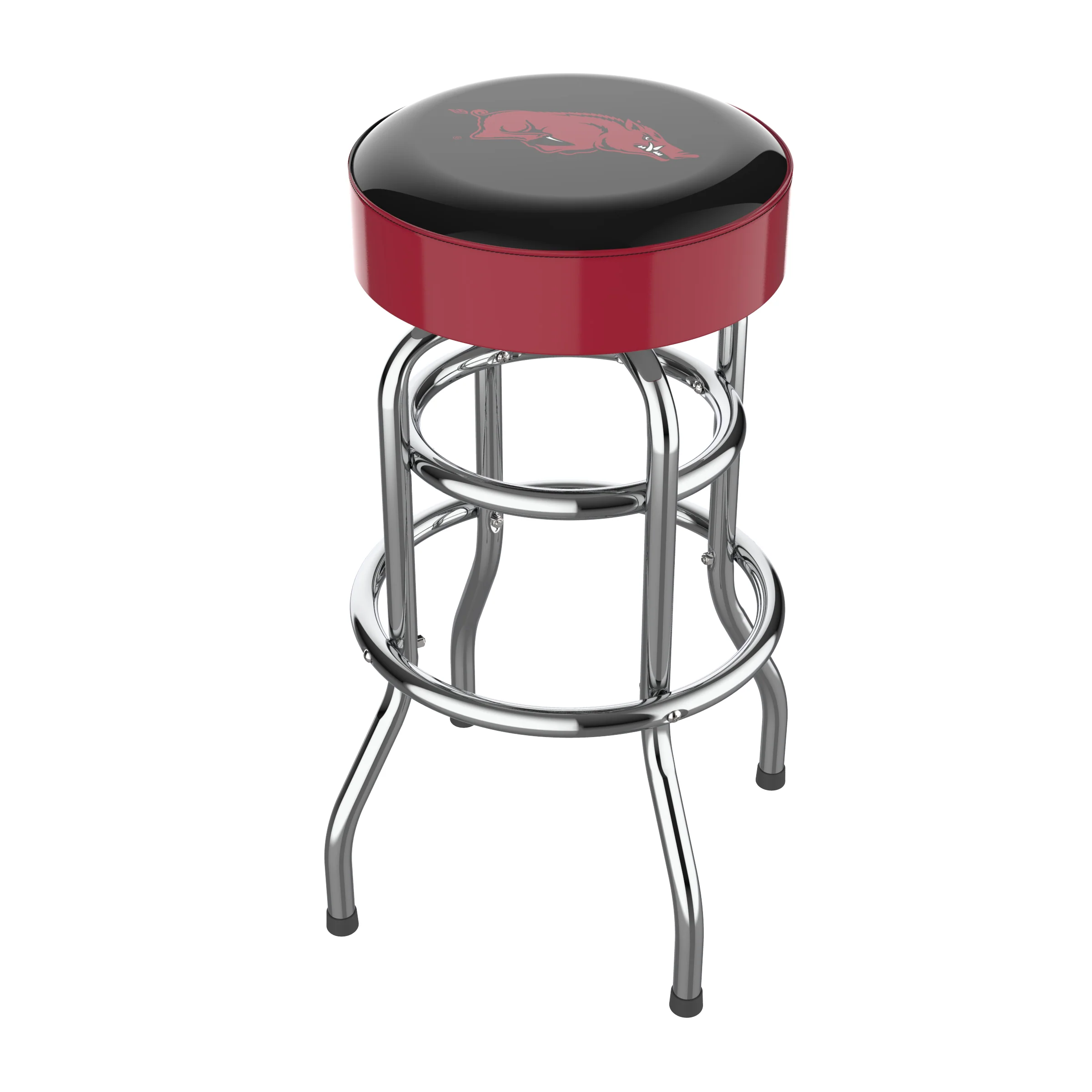 NCAA Licensed 30" Chrome Barstool - Image 19