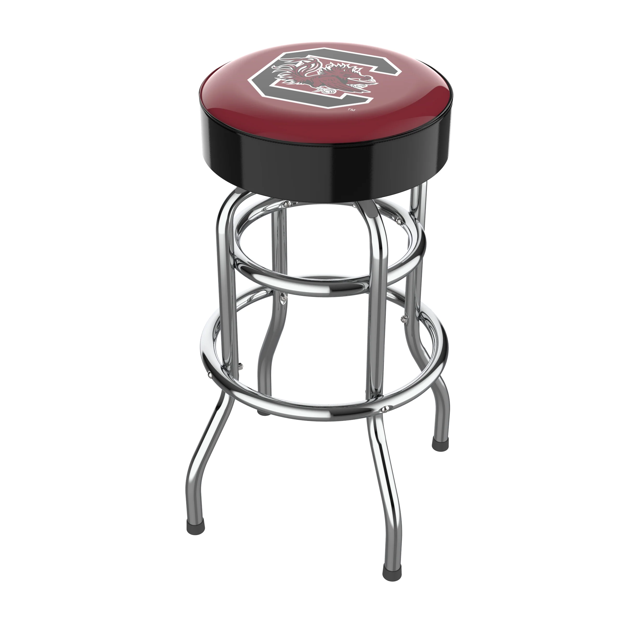NCAA Licensed 30" Chrome Barstool - Image 24