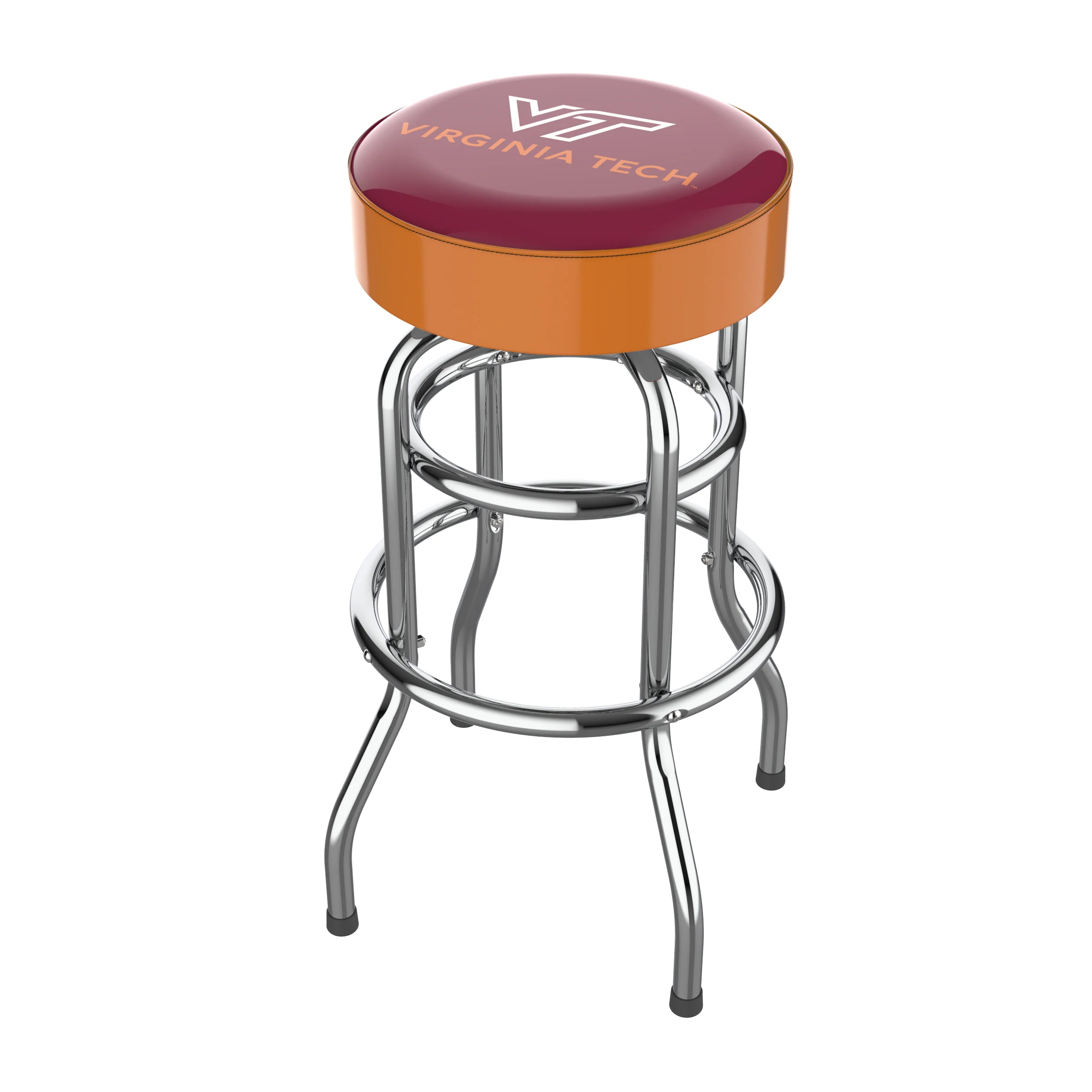 NCAA Licensed 30" Chrome Barstool - Image 26