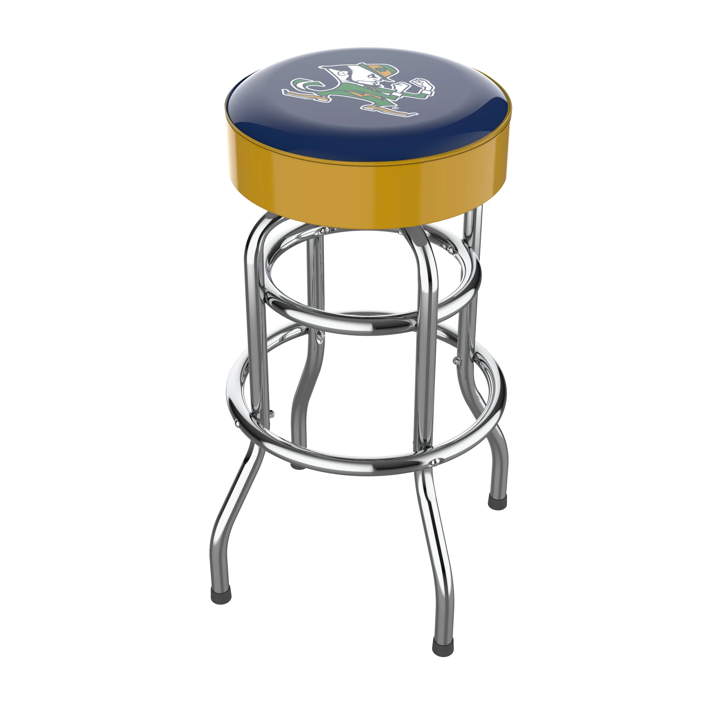 NCAA Licensed 30" Chrome Barstool - Image 29