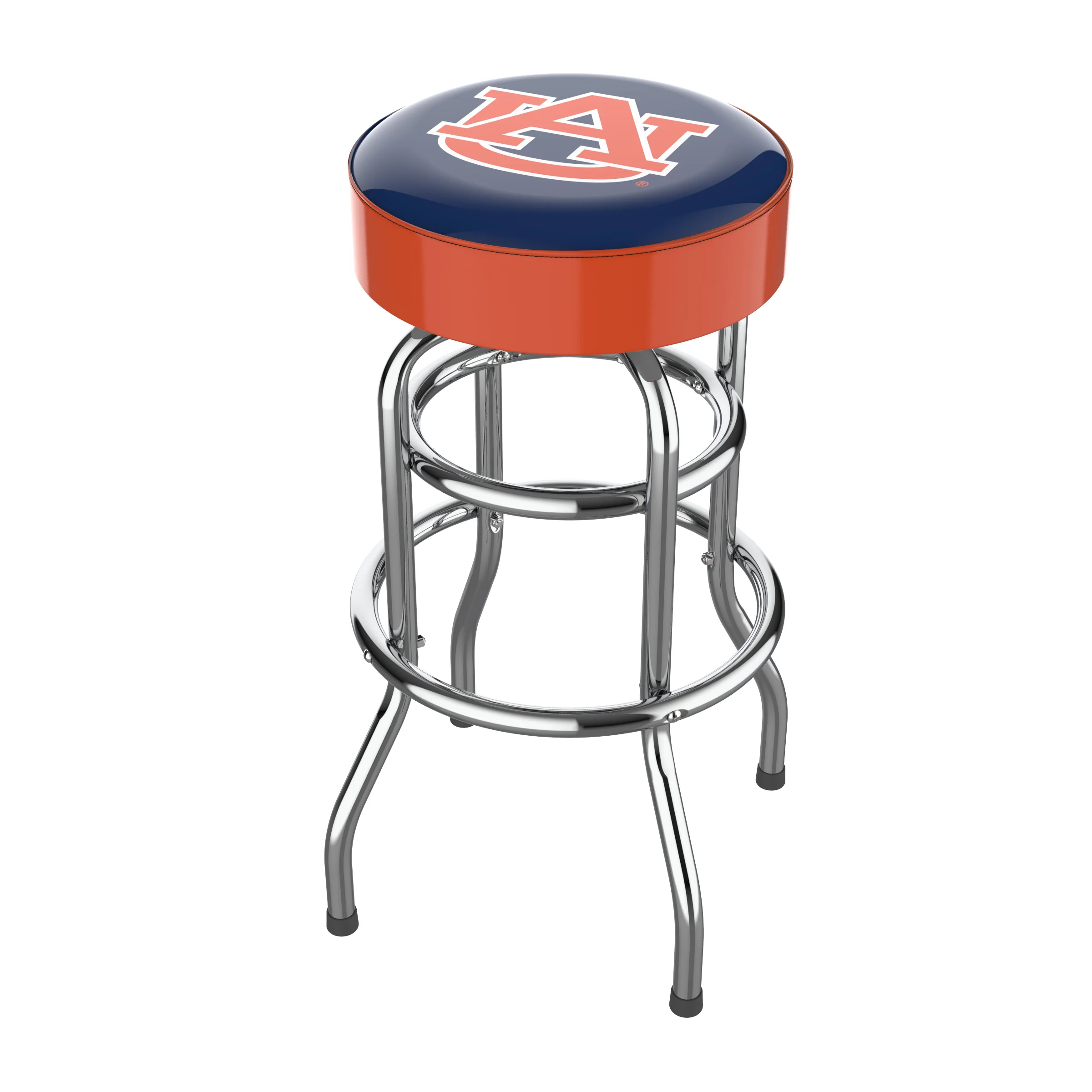 NCAA Licensed 30" Chrome Barstool - Image 7