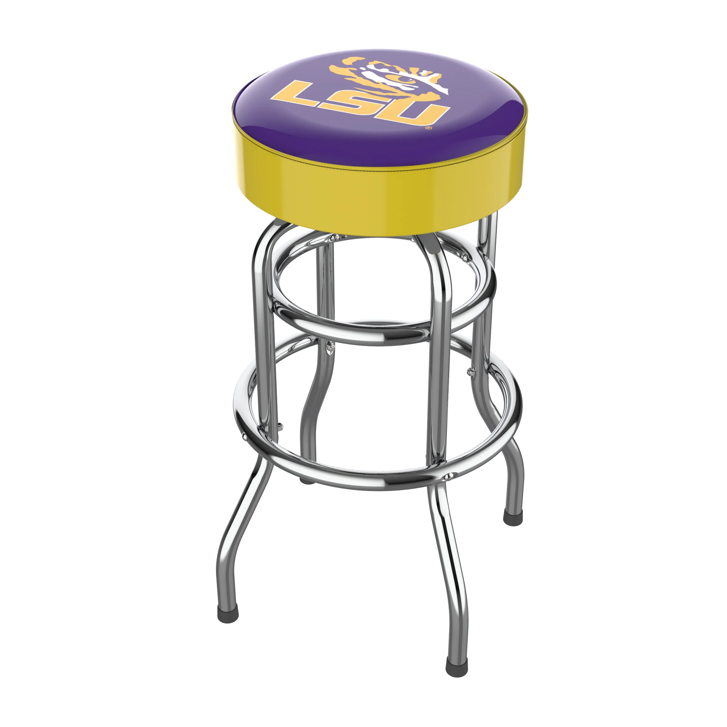 NCAA Licensed 30" Chrome Barstool - Image 9