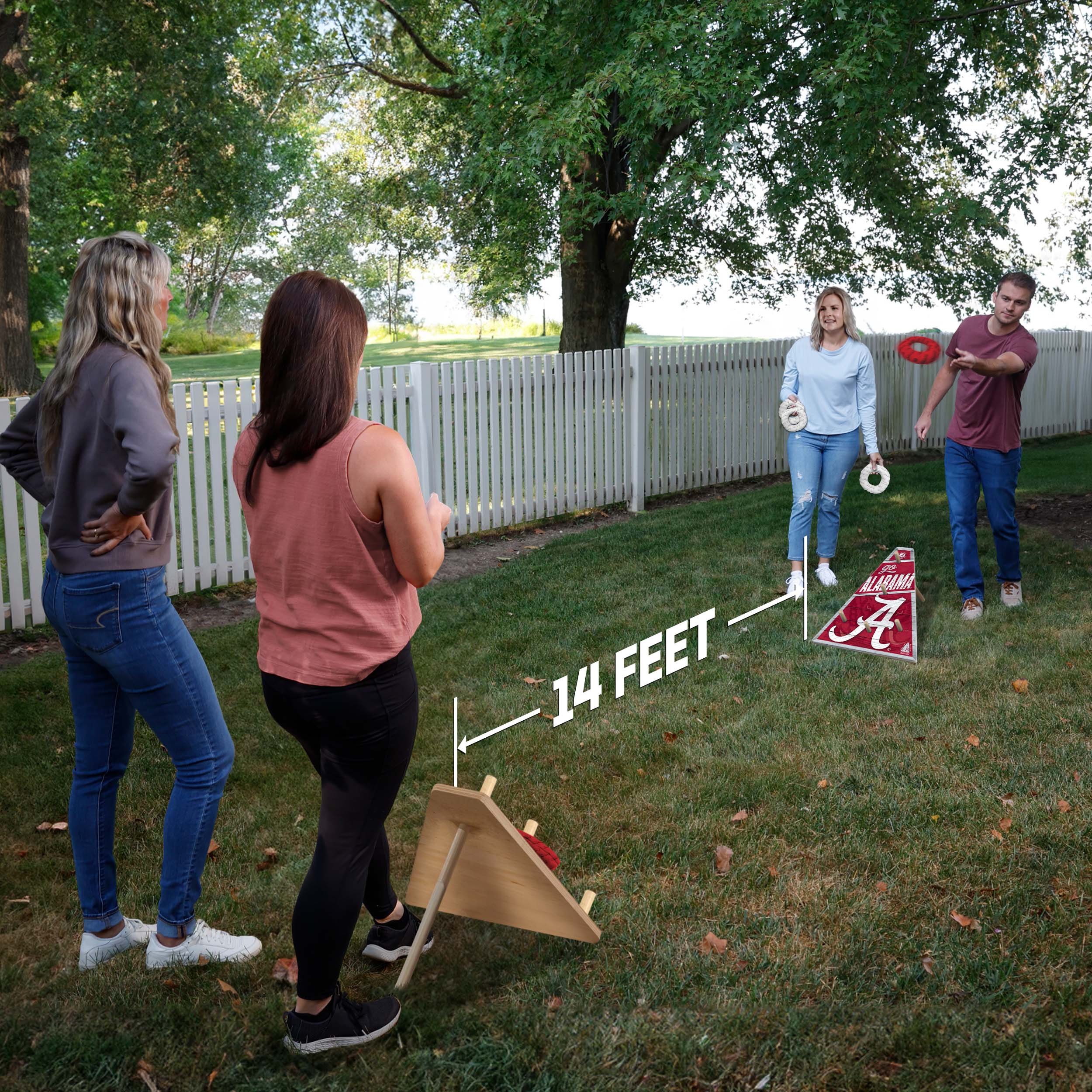NCAA Licensed RingBag Toss - Image 6