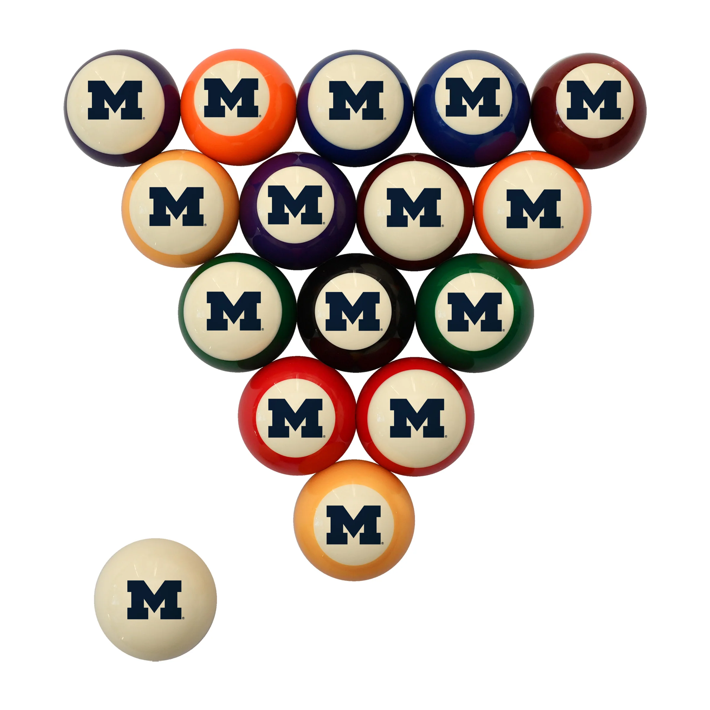 NCAA Retro Team Ball Set - Image 11