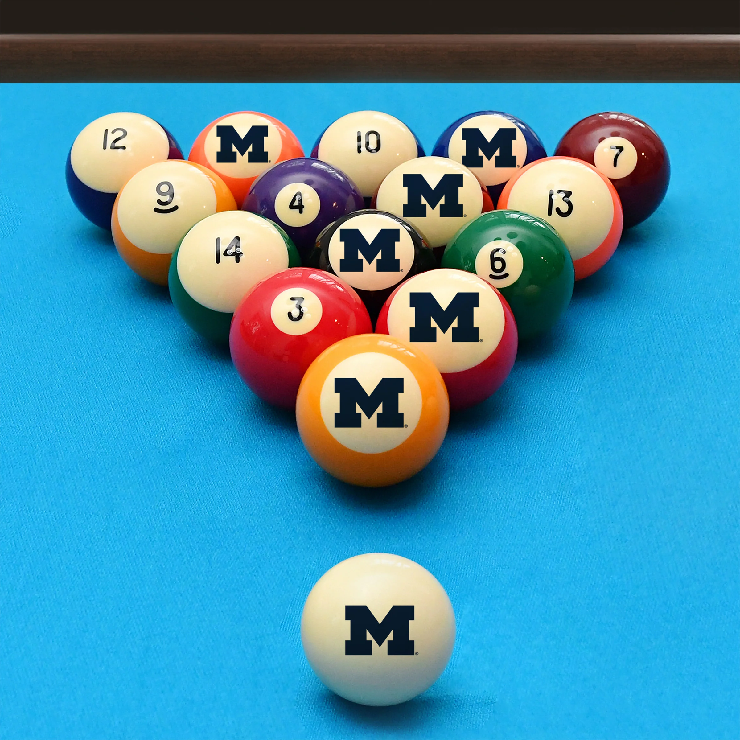 NCAA Retro Team Ball Set - Image 12