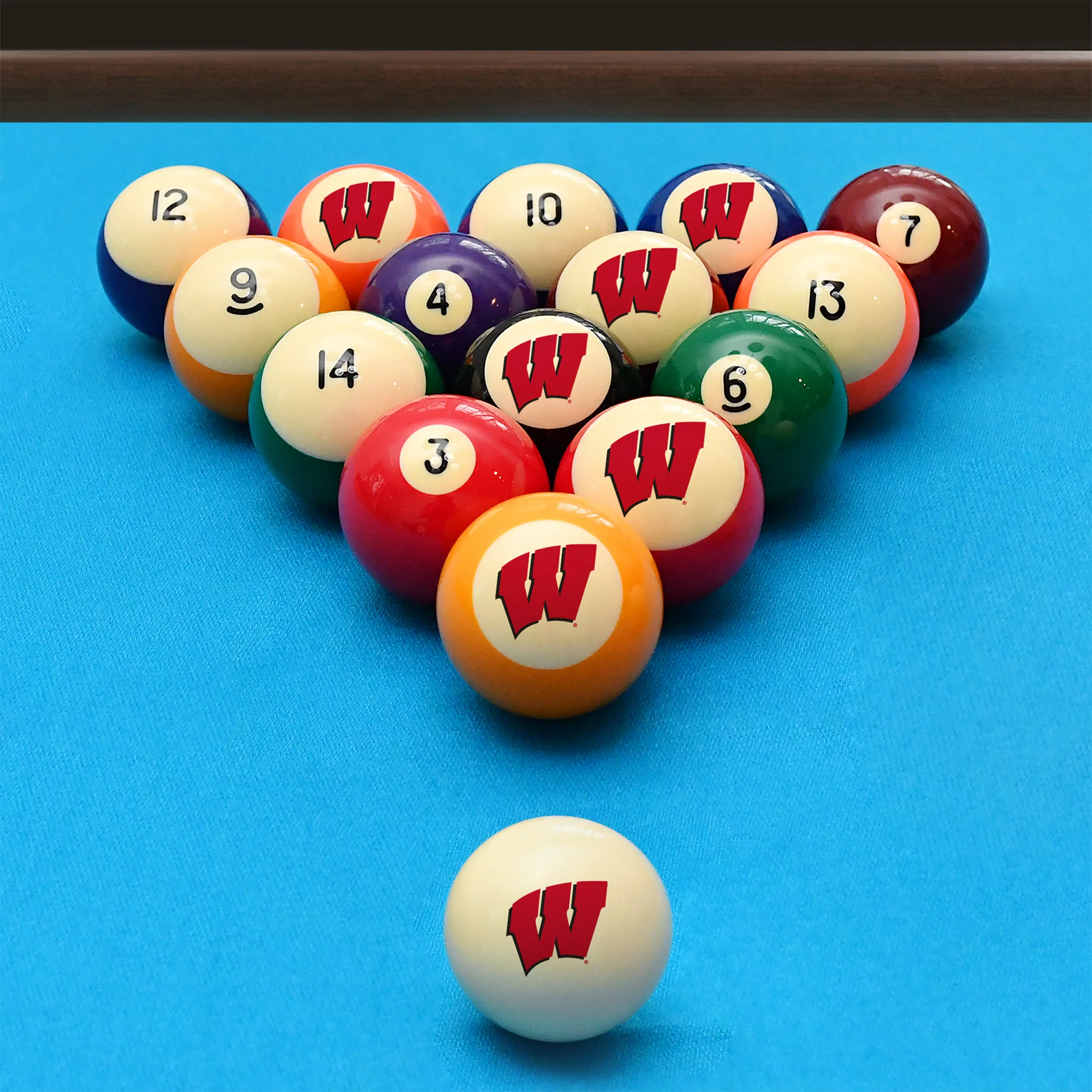 NCAA Retro Team Ball Set - Image 16
