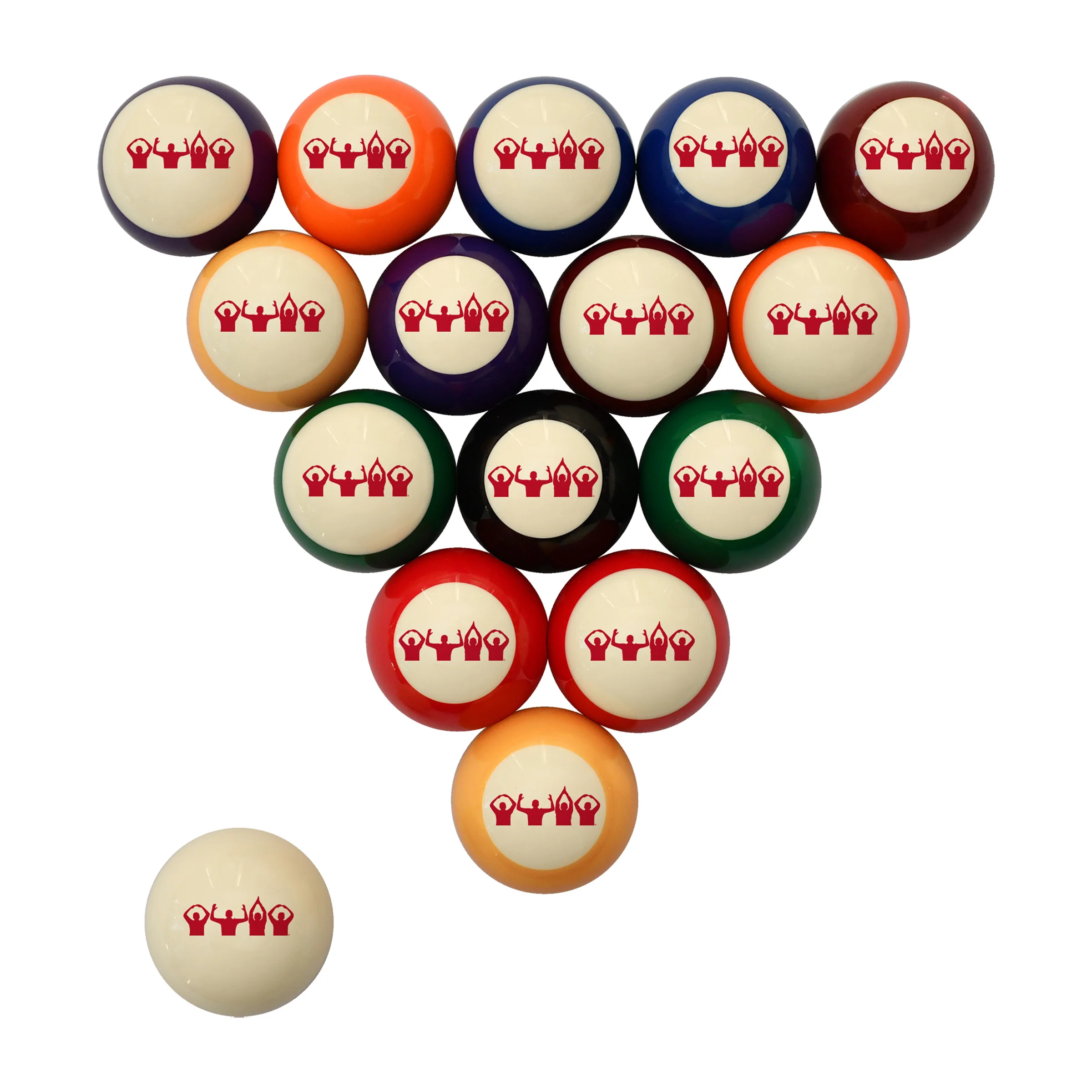 NCAA Retro Team Ball Set - Image 19
