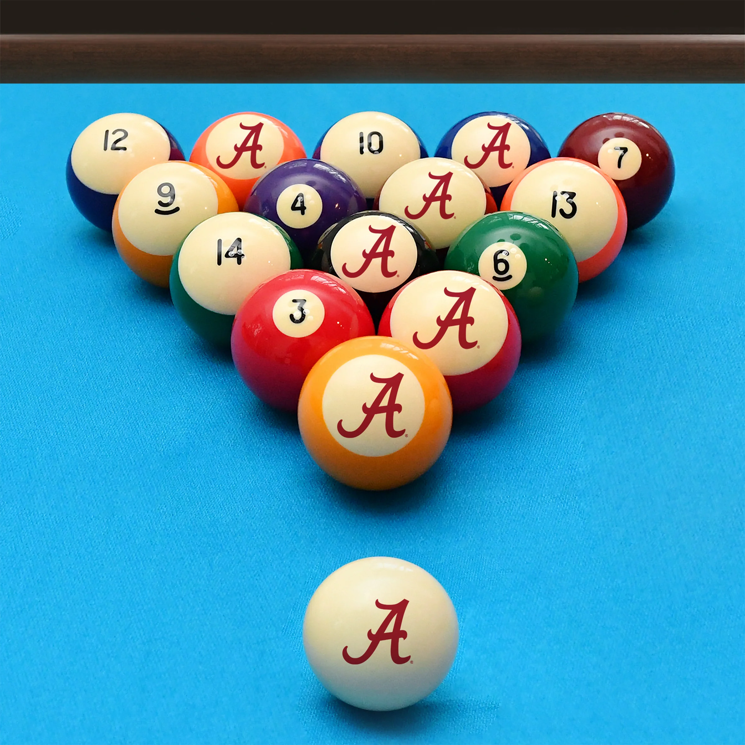 NCAA Retro Team Ball Set - Image 2