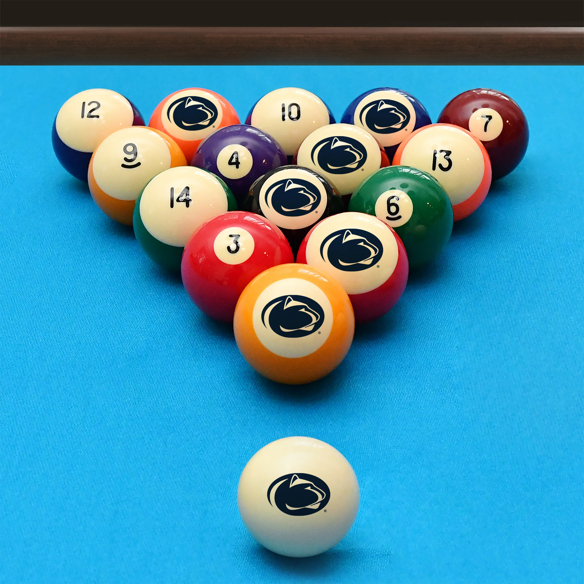 NCAA Retro Team Ball Set - Image 24