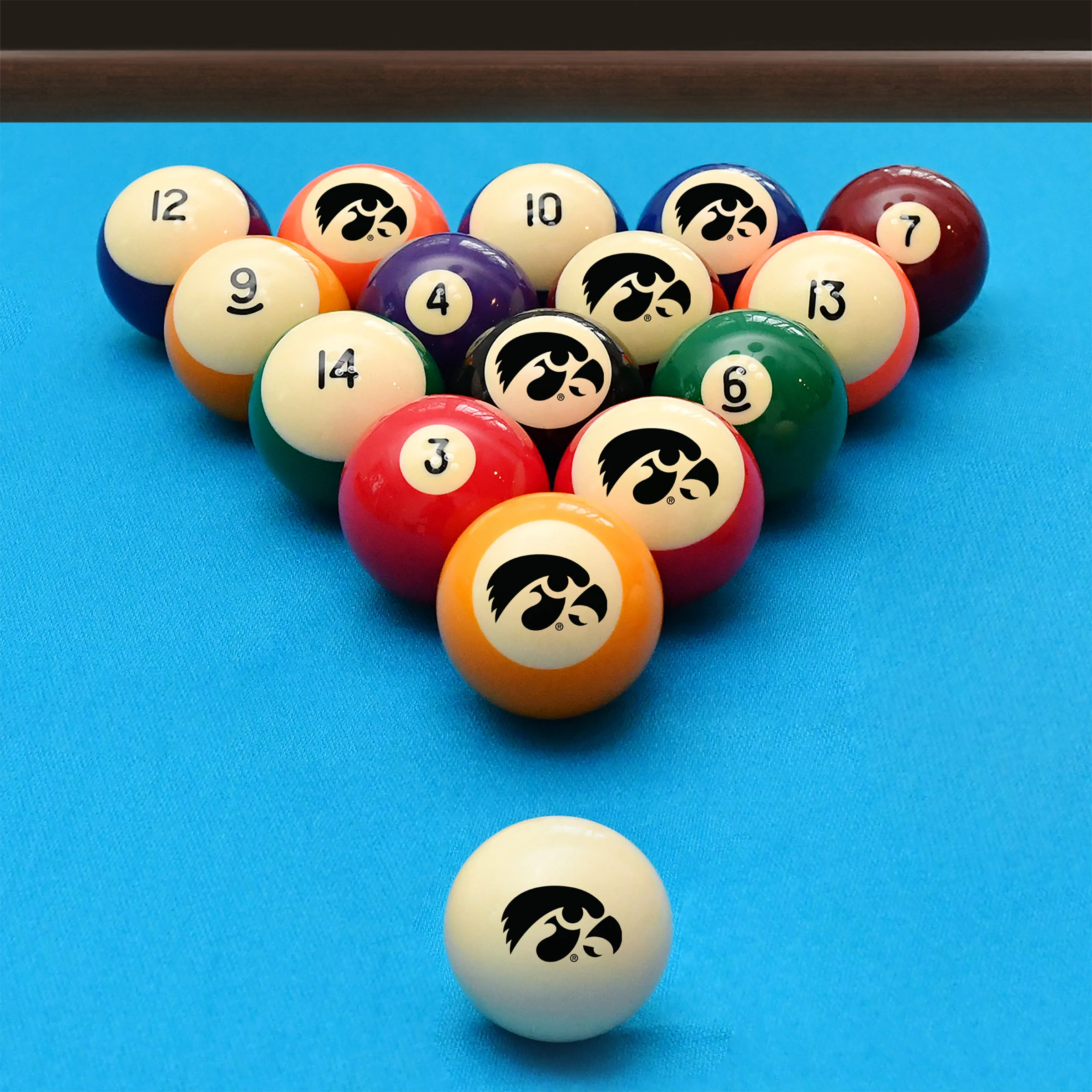 NCAA Retro Team Ball Set - Image 26