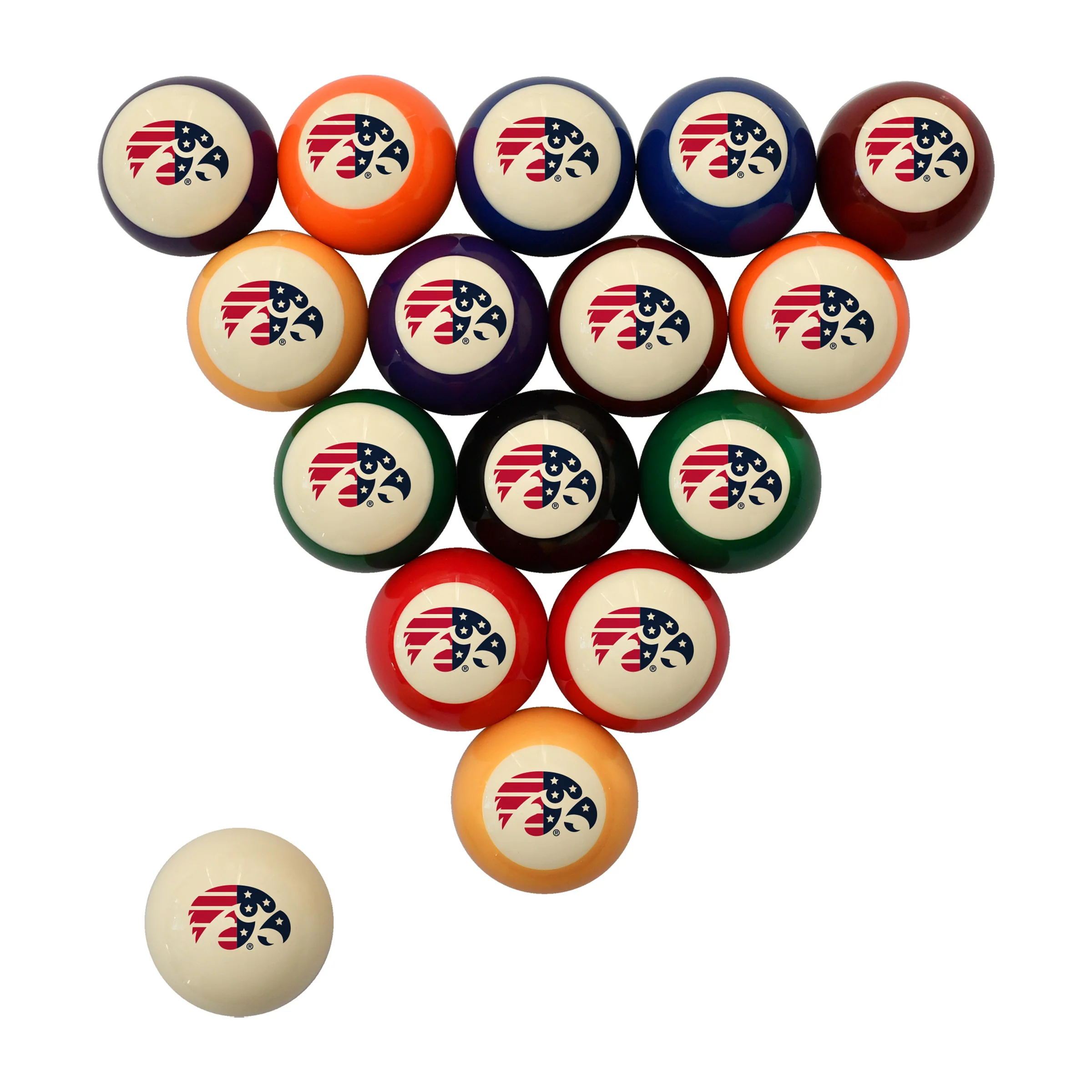 NCAA Retro Team Ball Set - Image 27