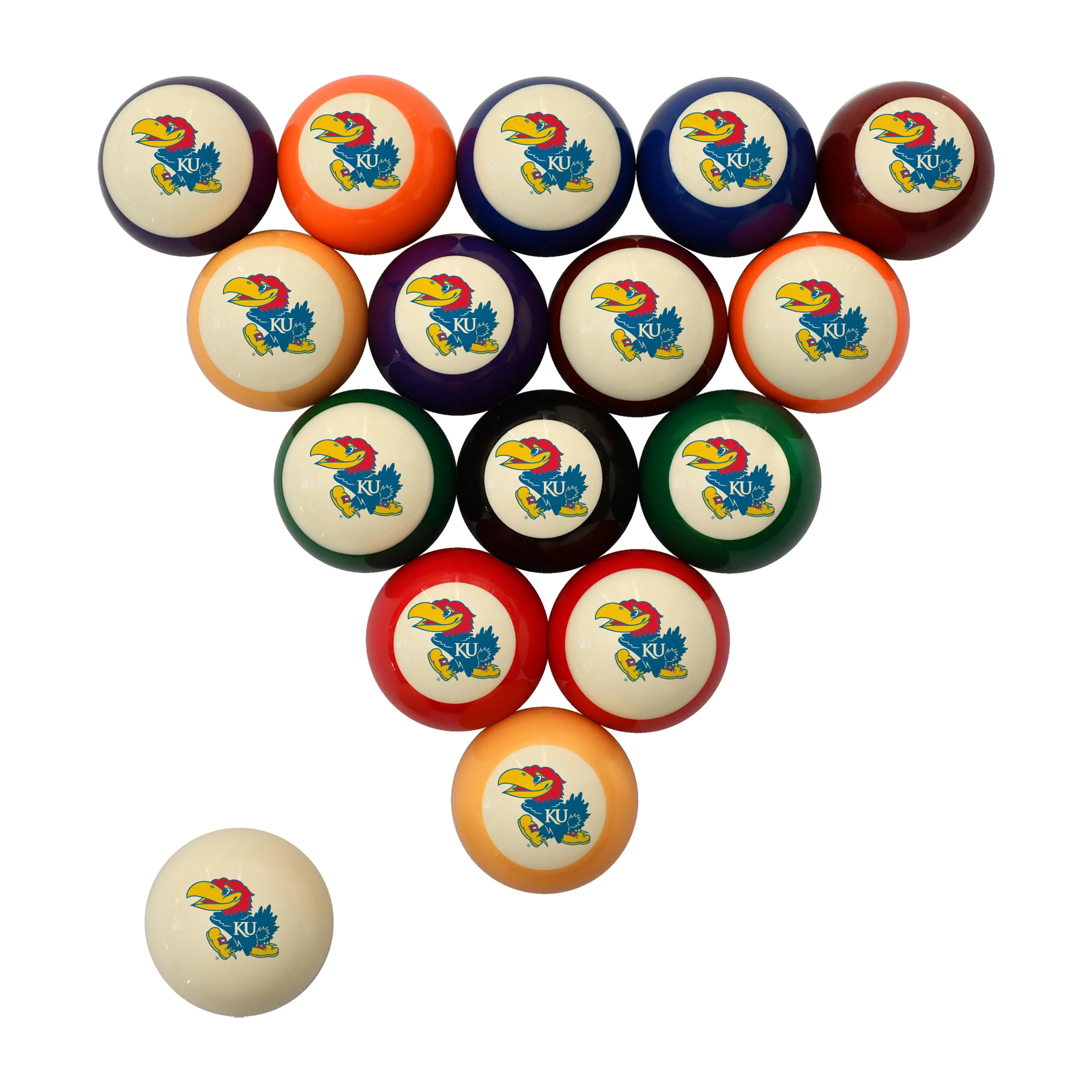 NCAA Retro Team Ball Set - Image 29