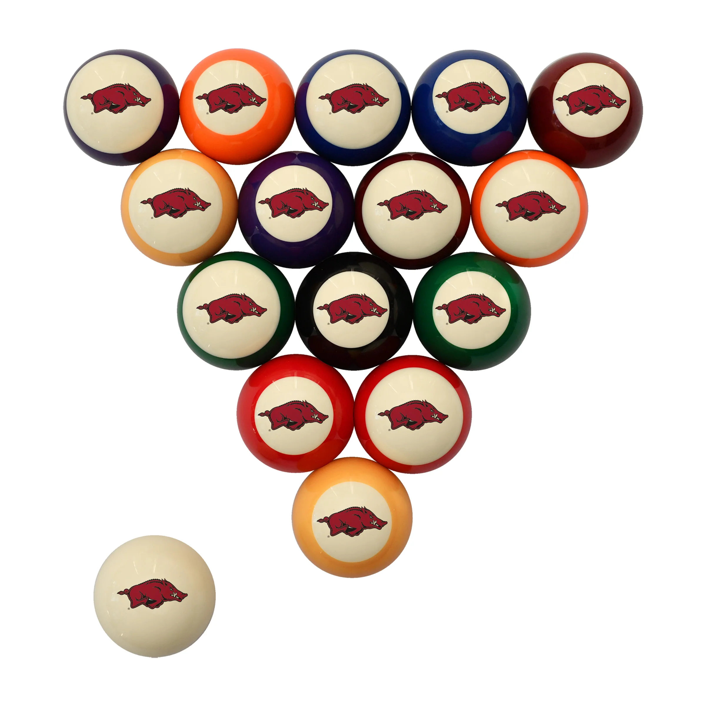 NCAA Retro Team Ball Set - Image 31