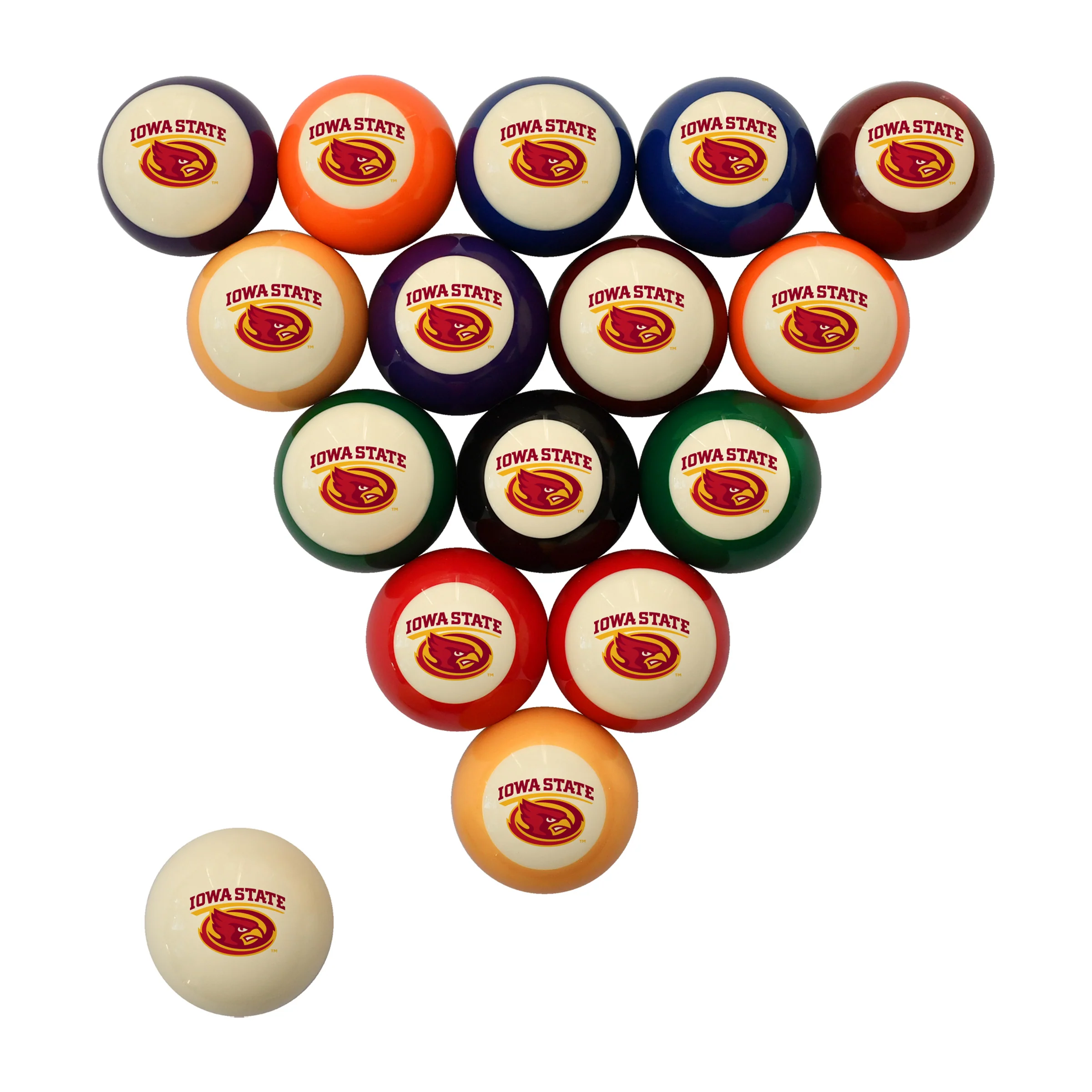 NCAA Retro Team Ball Set - Image 33