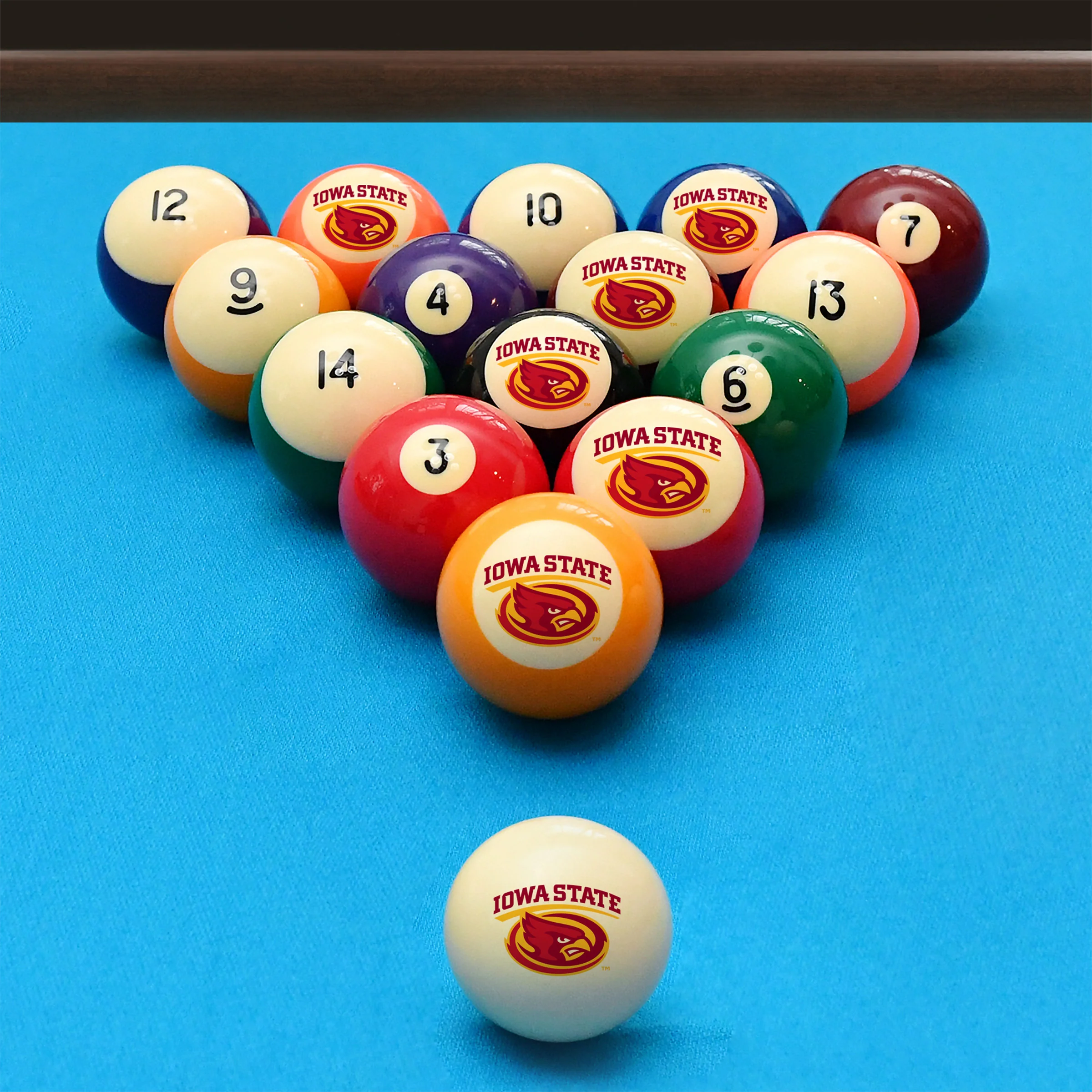 NCAA Retro Team Ball Set - Image 34