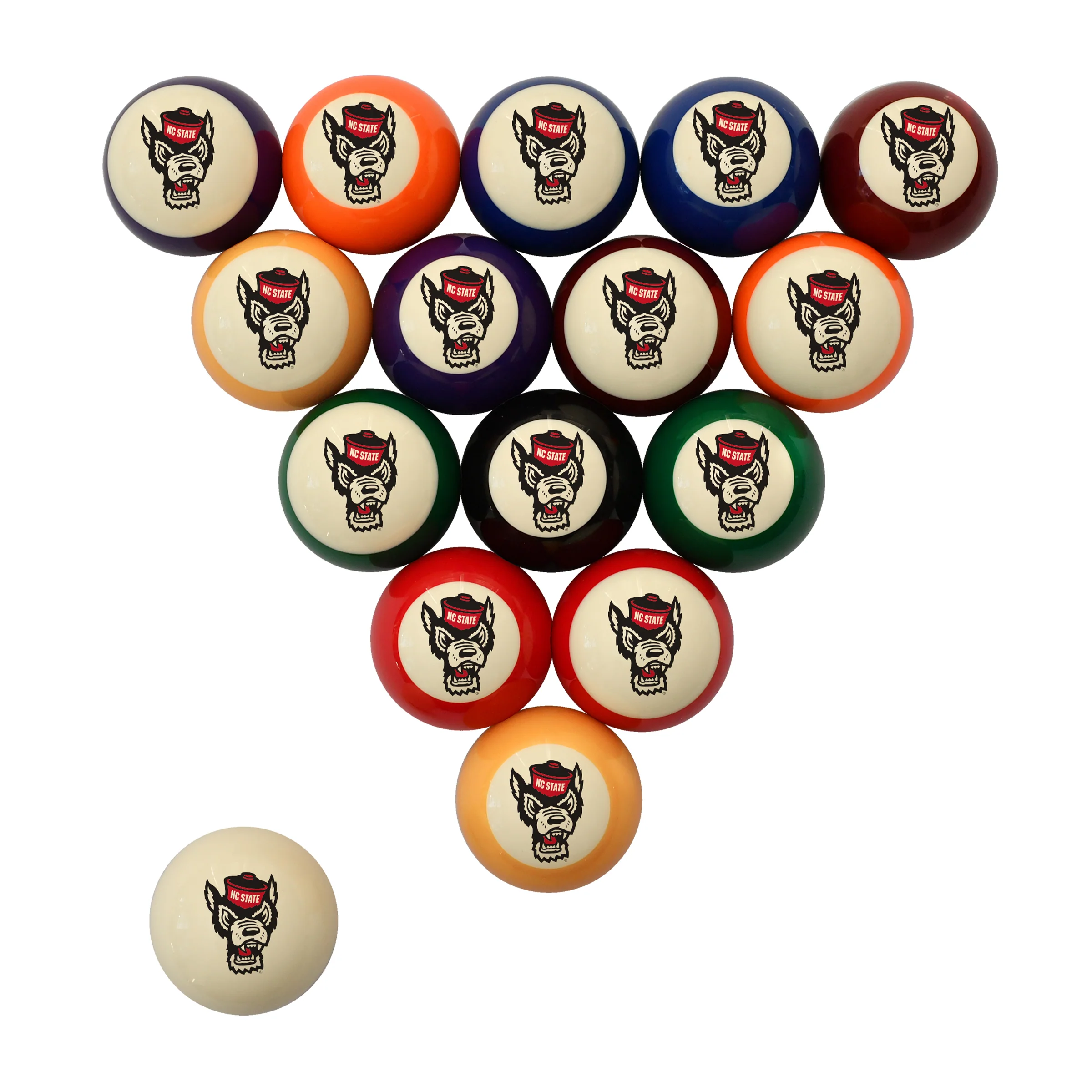 NCAA Retro Team Ball Set - Image 35