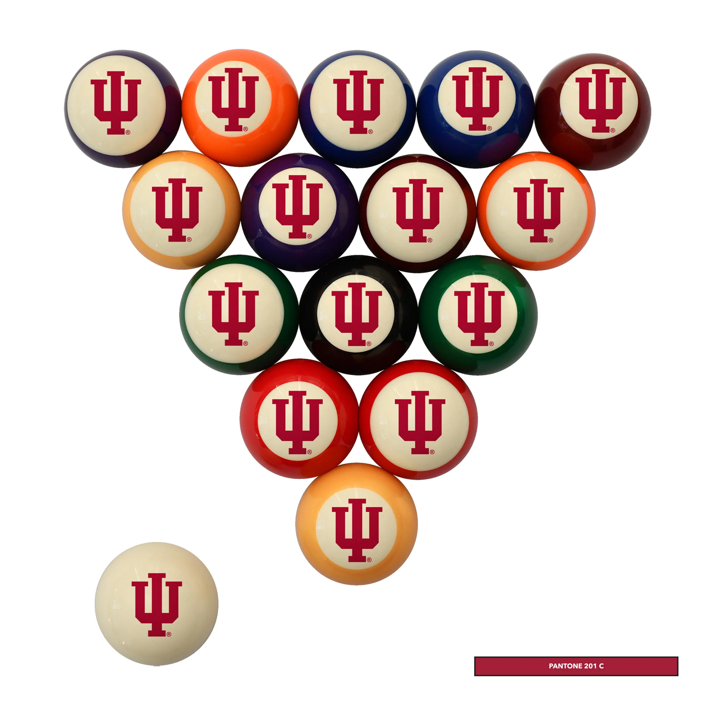 NCAA Retro Team Ball Set - Image 39
