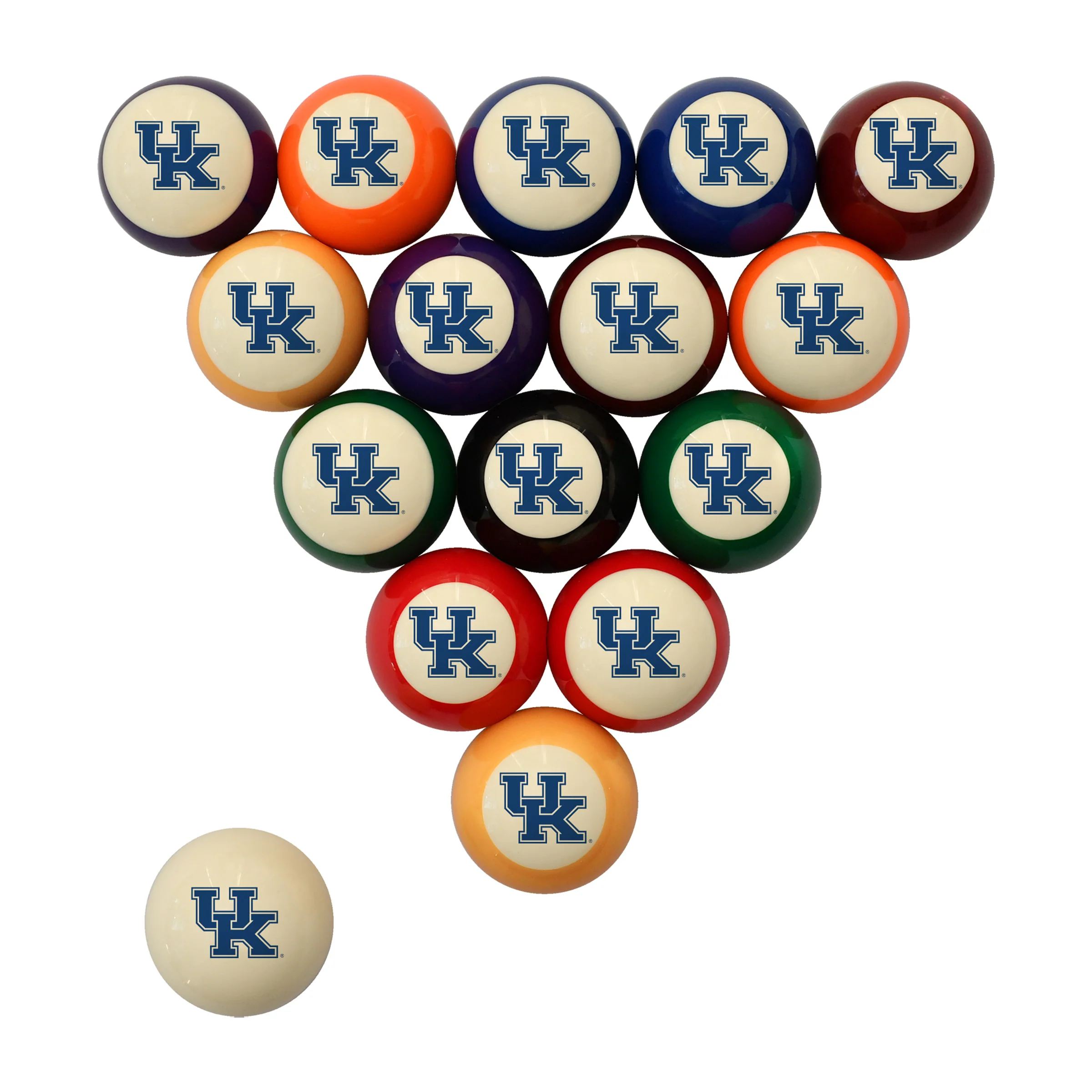NCAA Retro Team Ball Set - Image 41