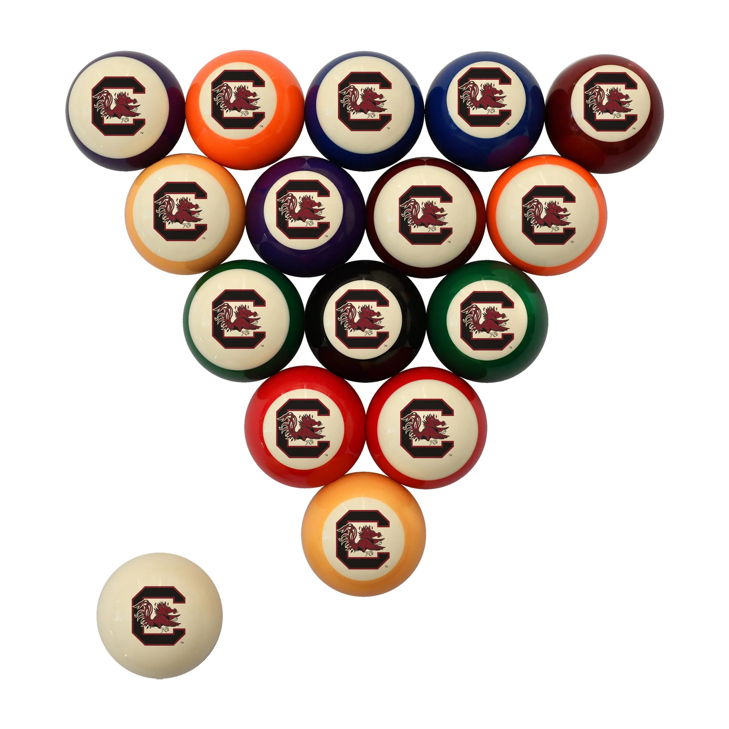 NCAA Retro Team Ball Set - Image 43